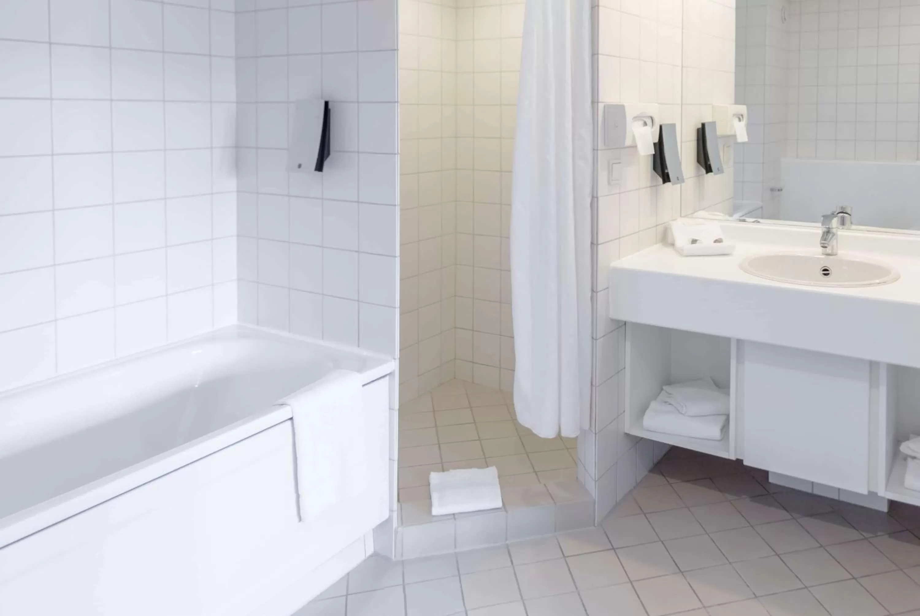 Toilet in Ramada by Wyndham Flensburg City