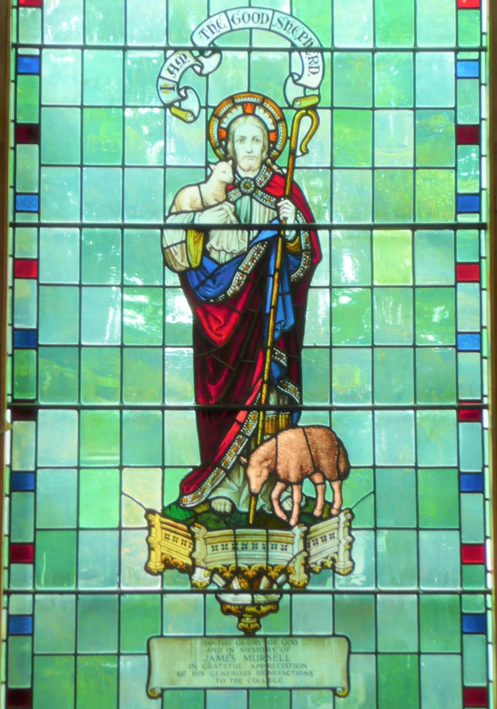 Place of worship in Luther King House