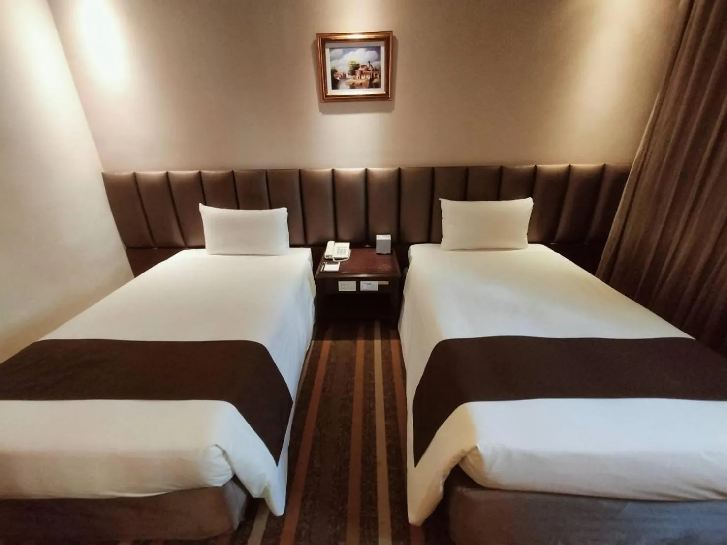 Photo of the whole room, Bed in Urban Hotel33