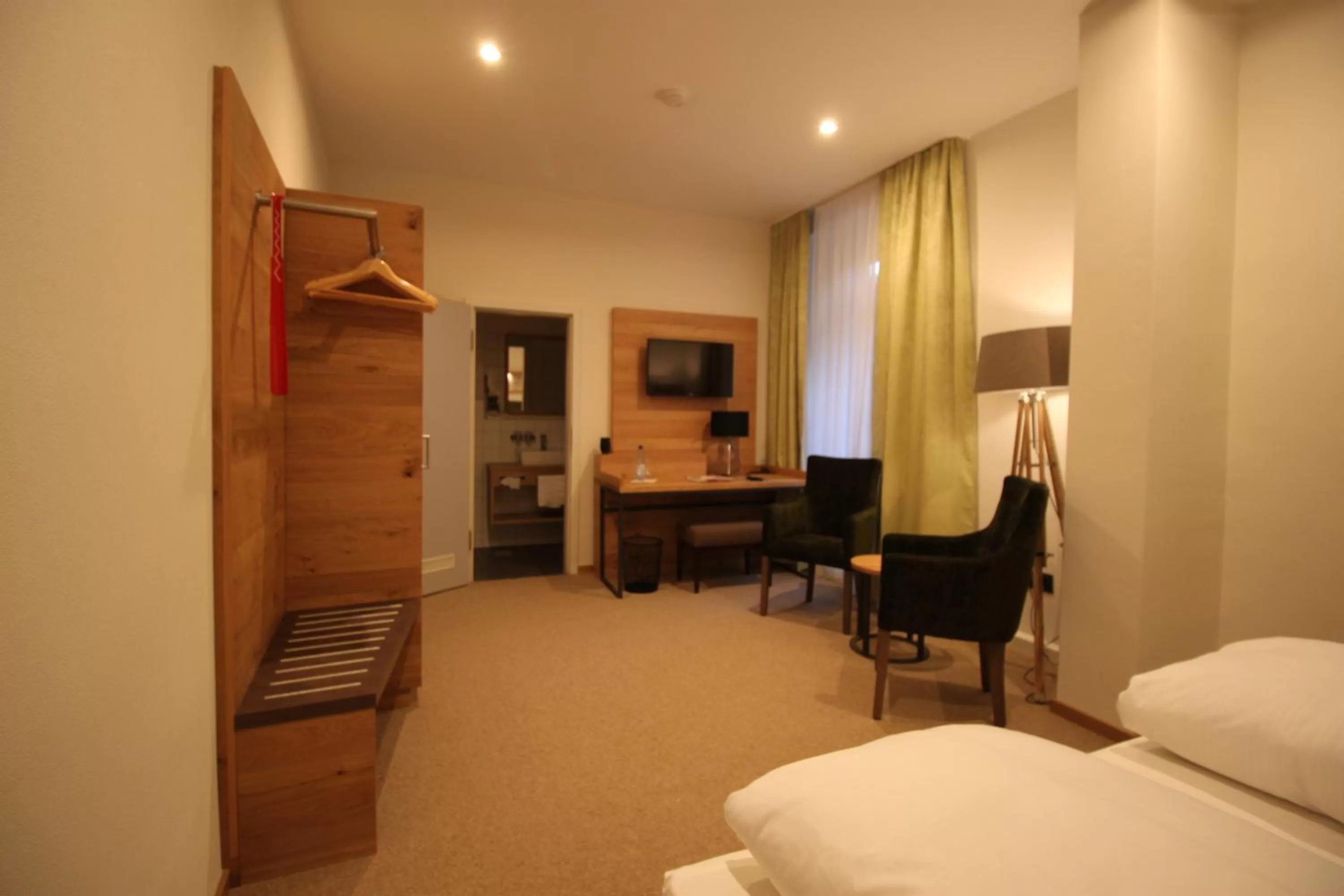 Bed in Hotel Hartl's Lindenmühle