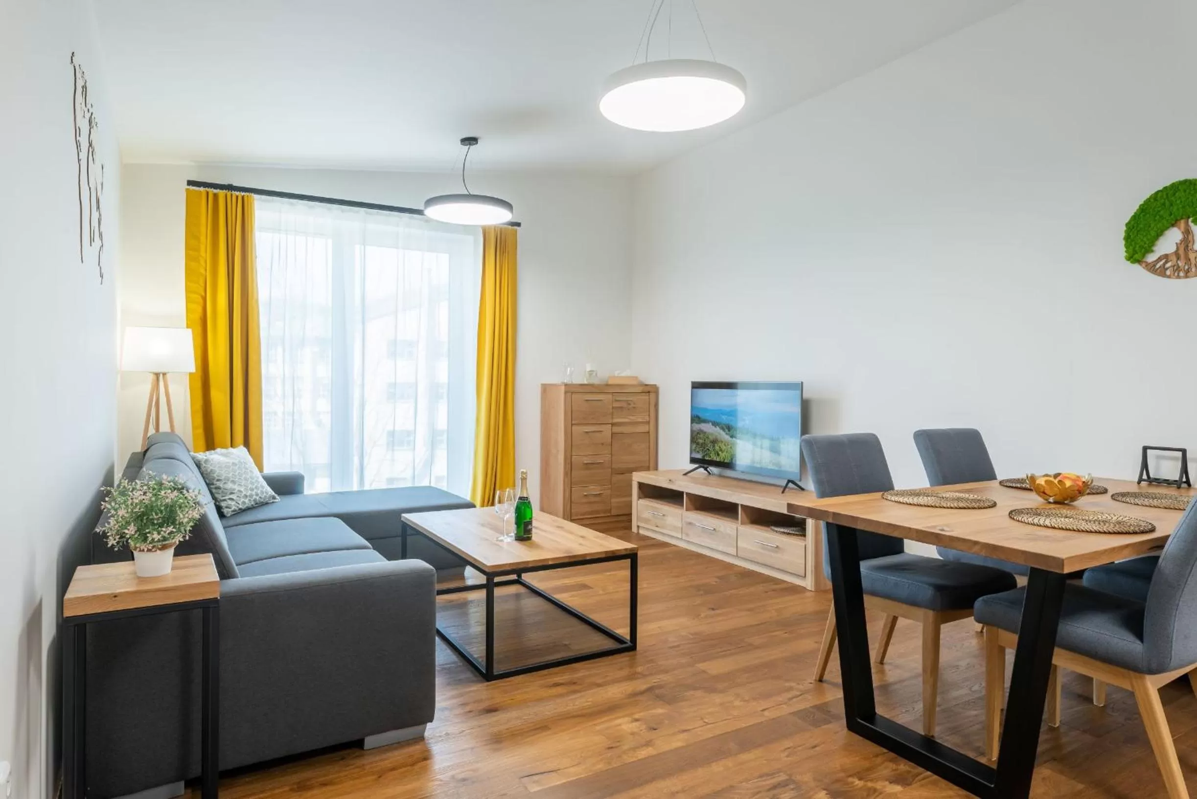 Living room, Seating Area in Resort Vrchlabí