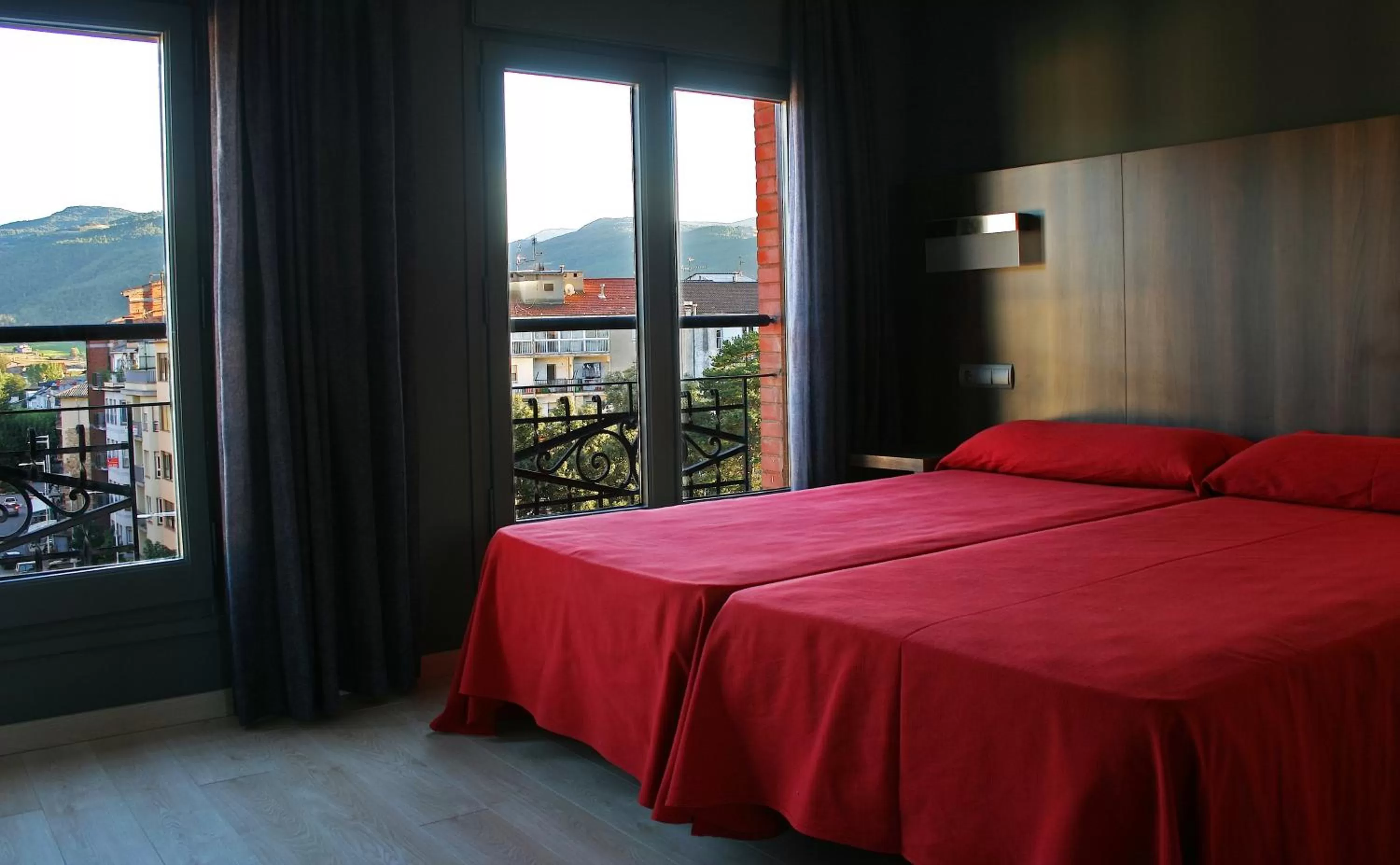 Bed in Hotel Avenida