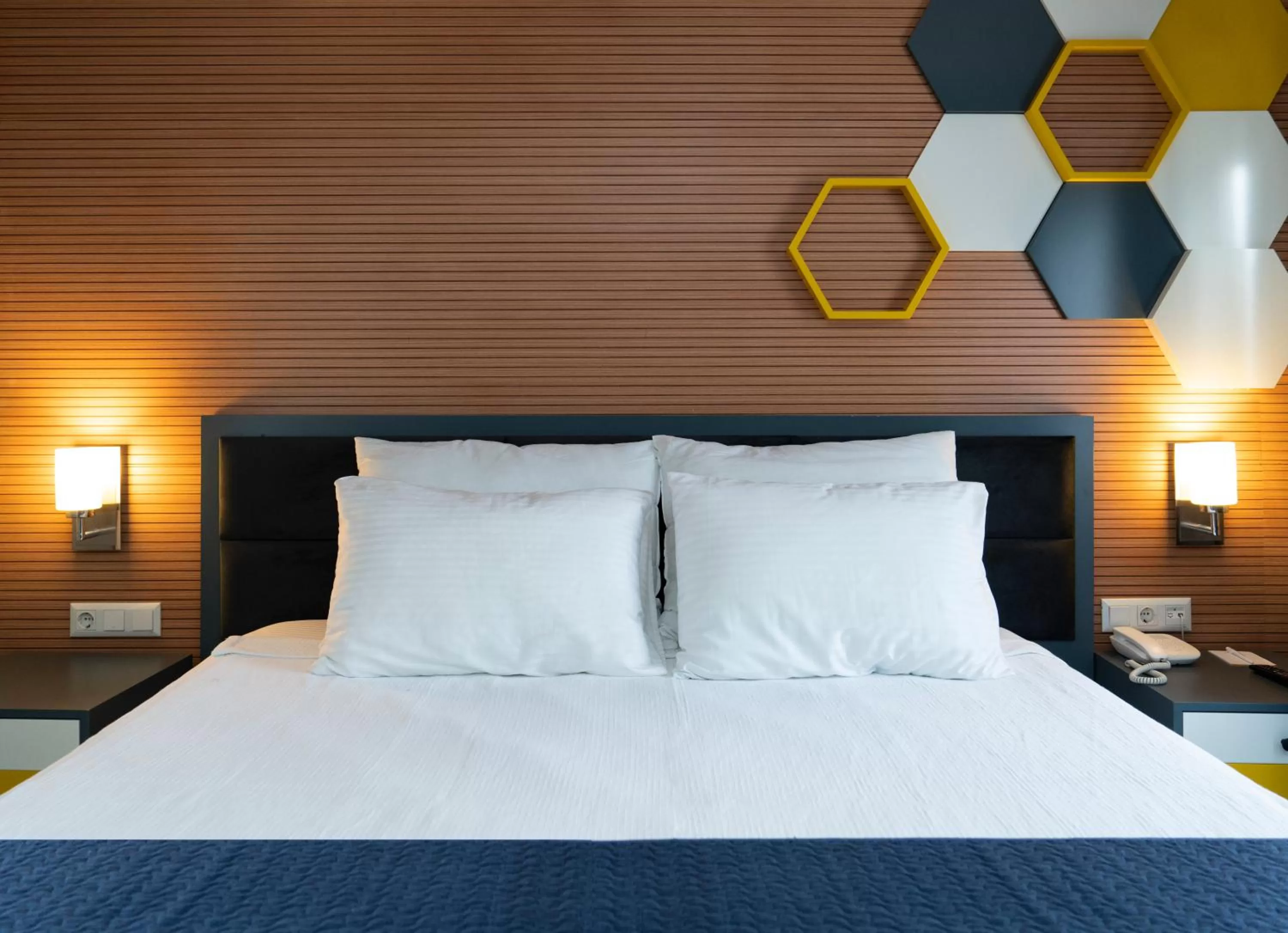 Bedroom, Bed in Letstay Hotel - Adults Only