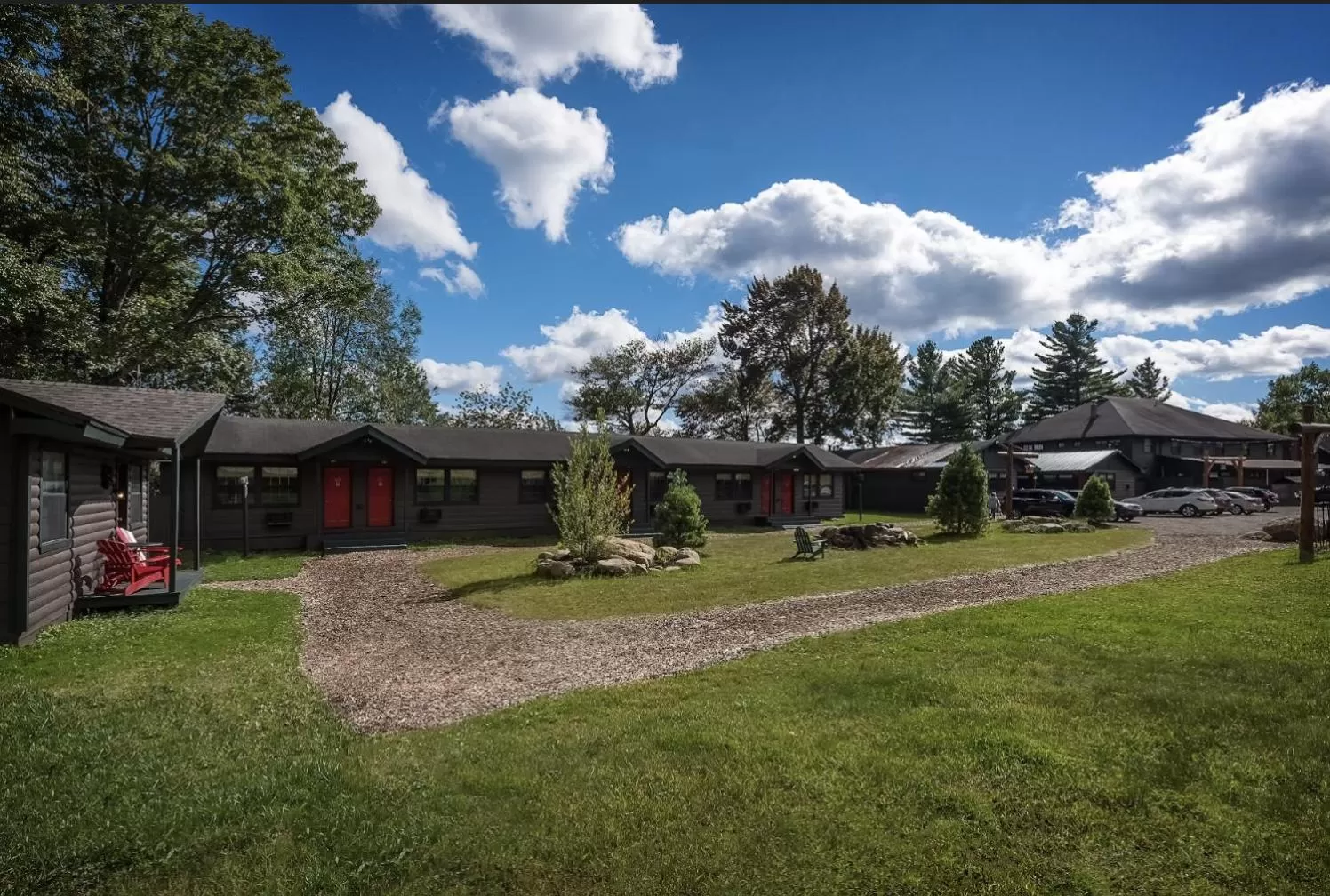 Mountain view in Great Pines