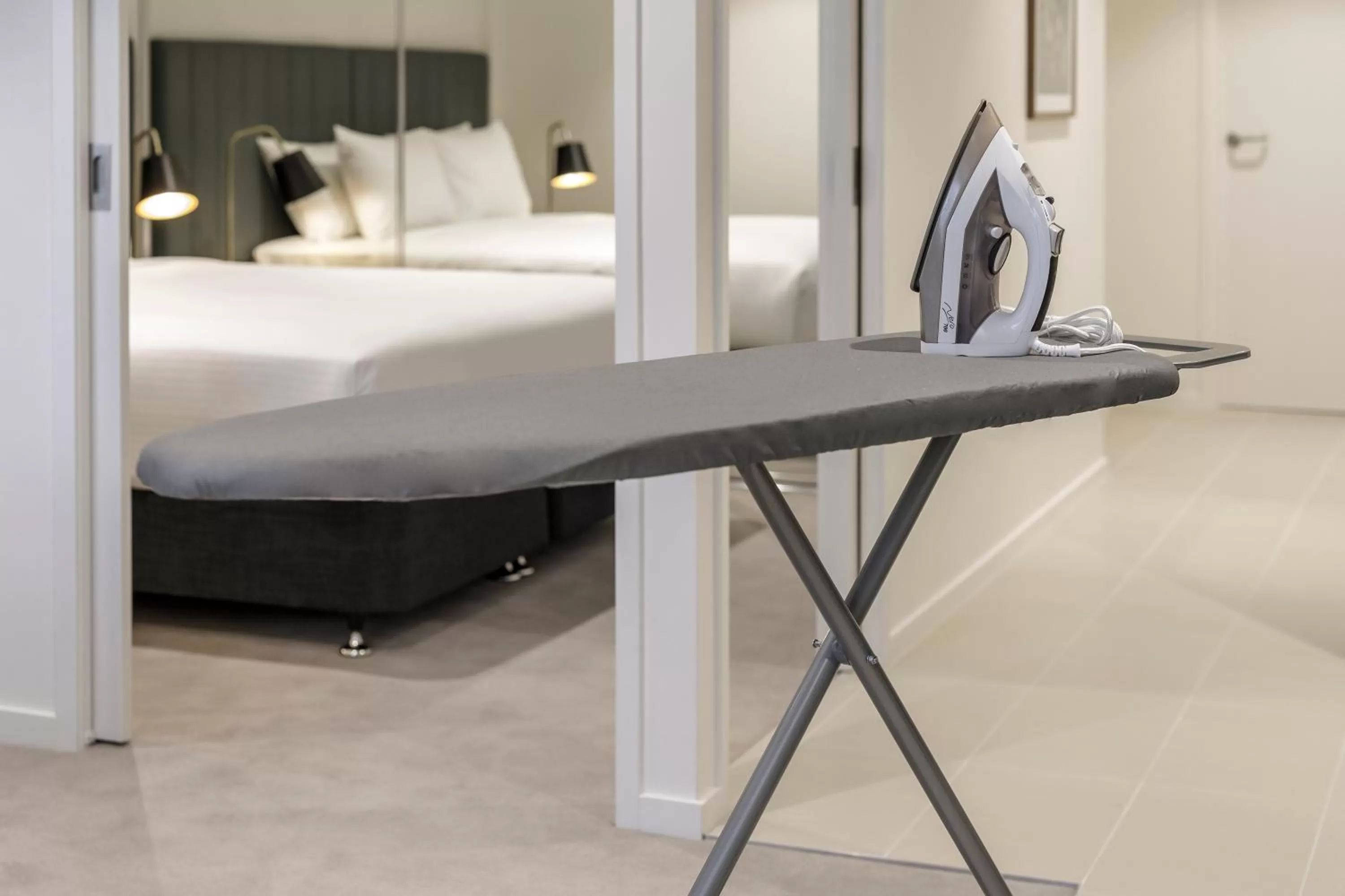 furniture, Bed in Brady Apartment Hotel Hardware Lane