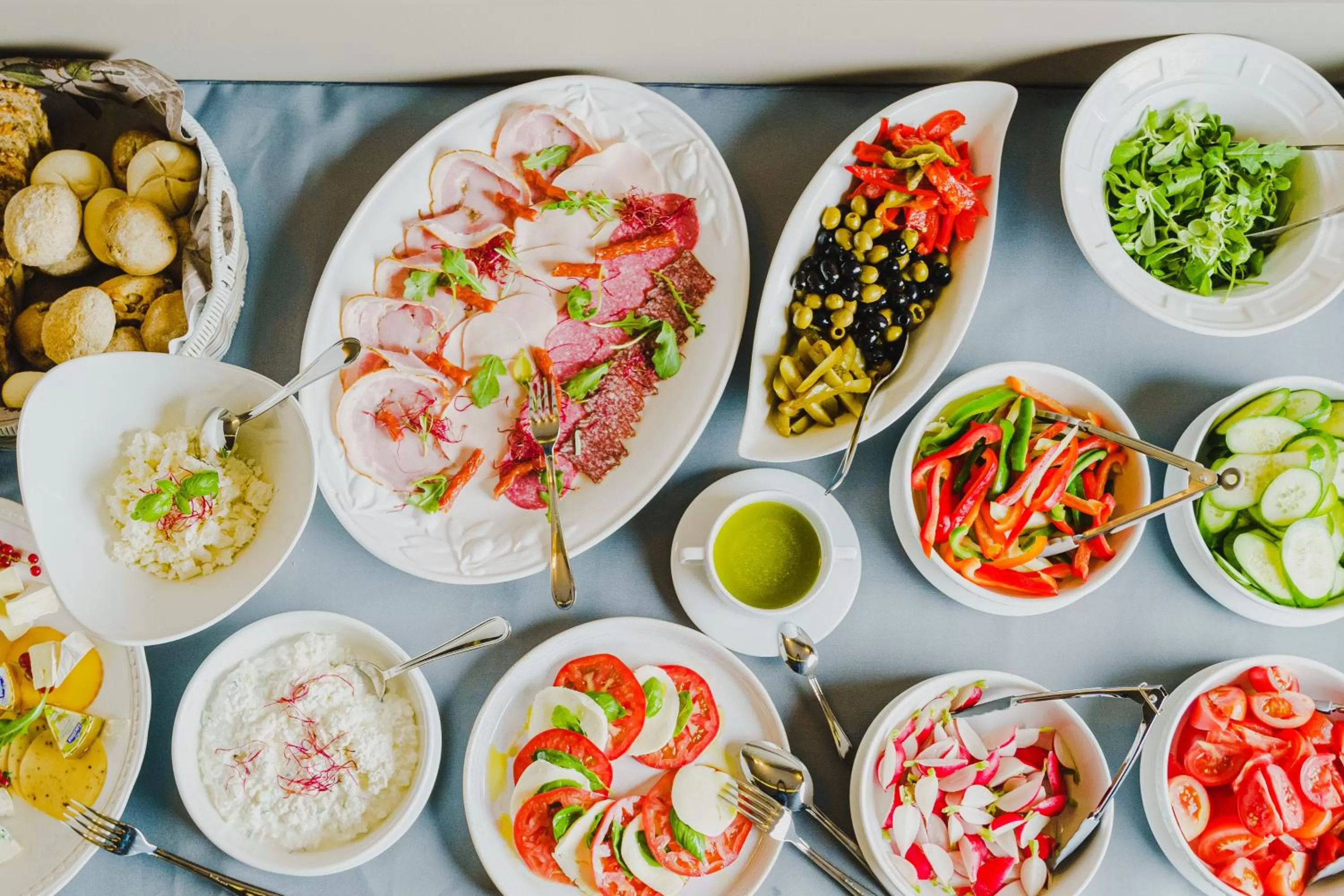 Food and drinks in Hotel Willa Flora