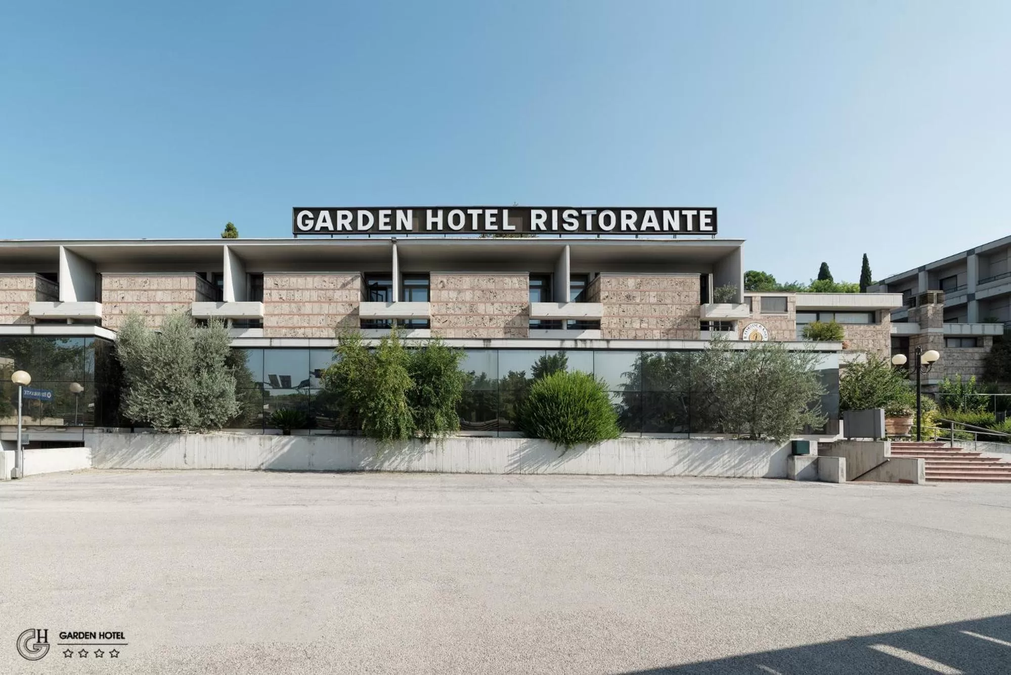 Property building in Hotel Garden Terni
