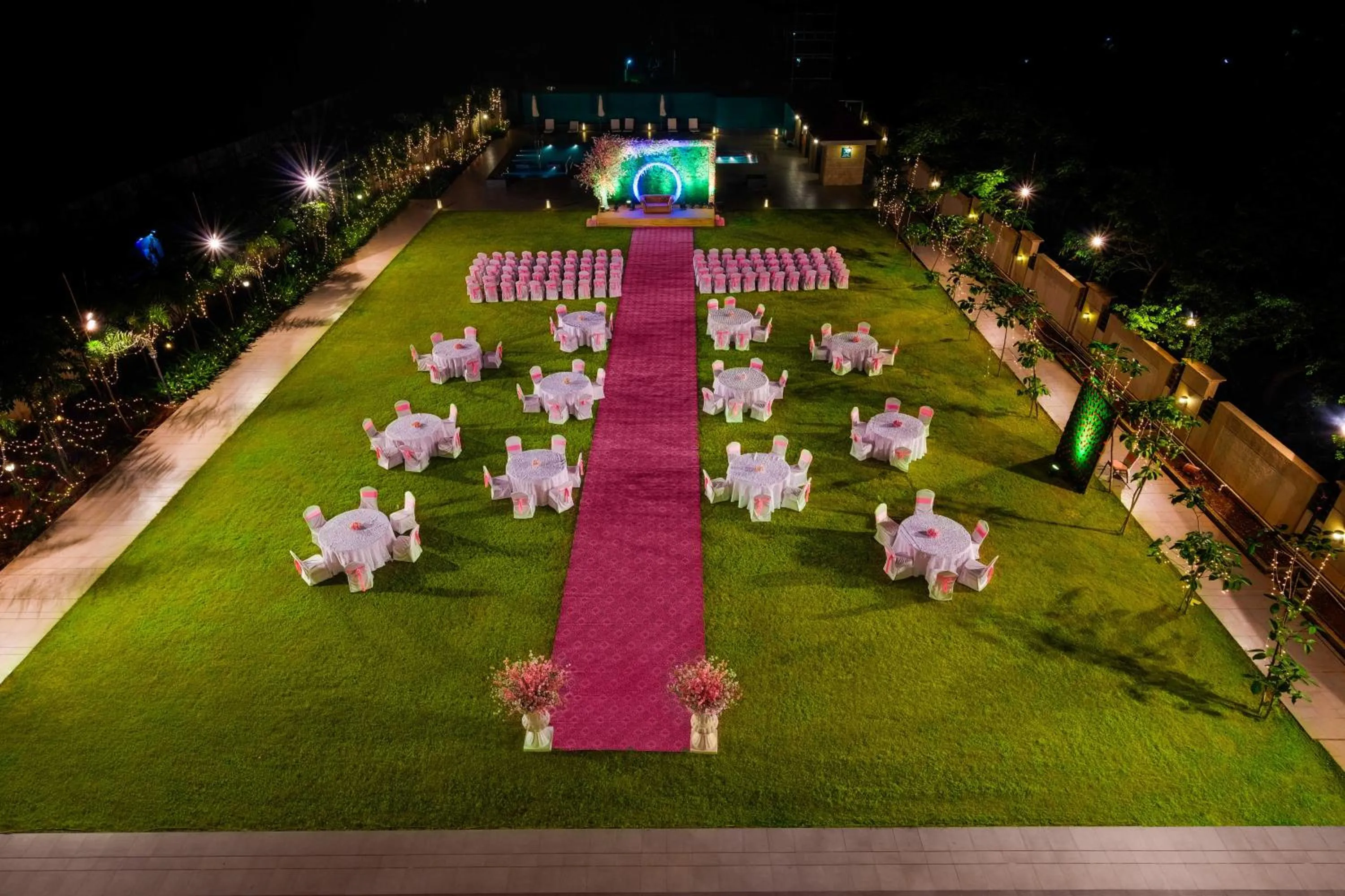 Banquet/Function facilities in The Fern An Ecotel Hotel, Lonavala