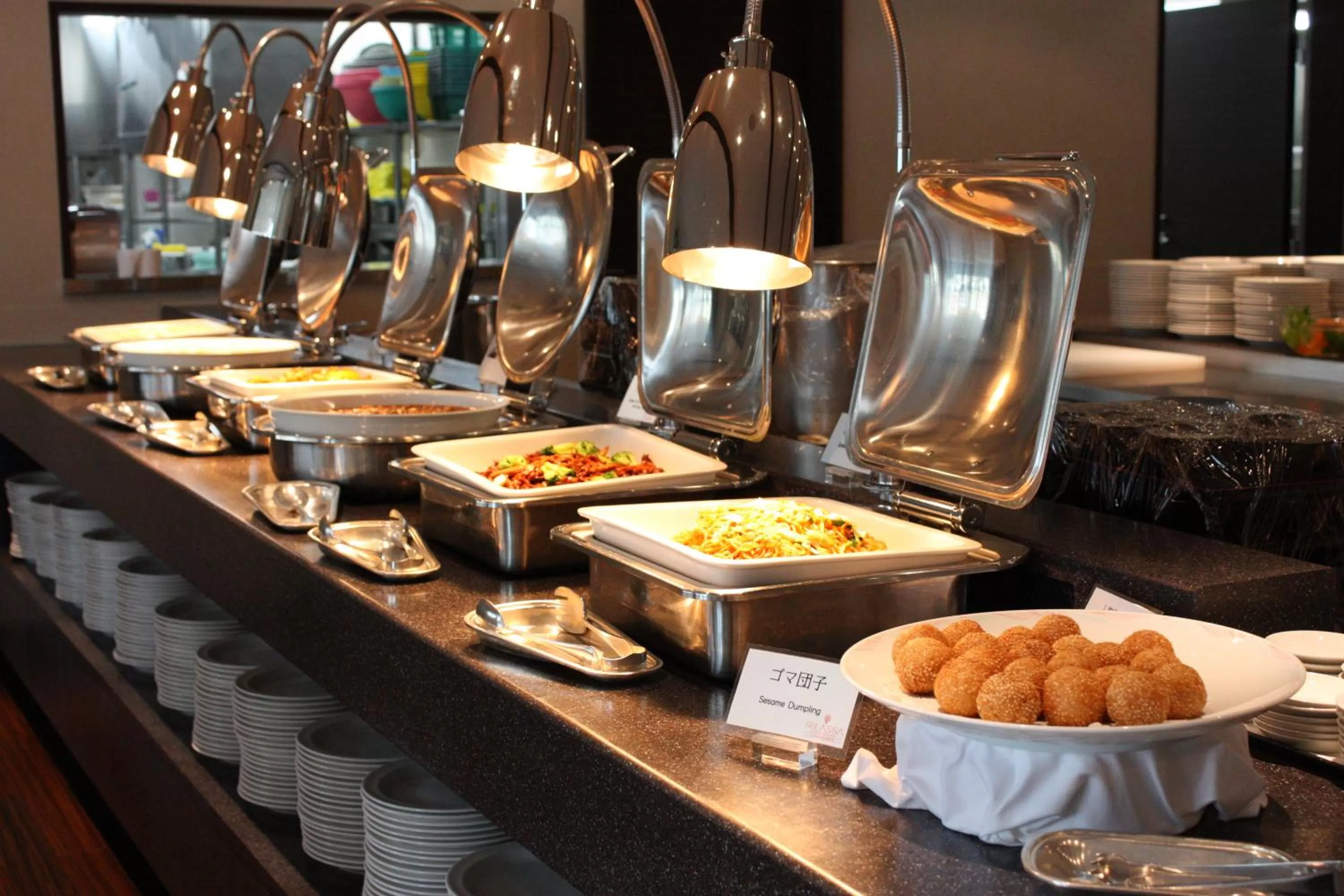 Food and drinks in Tokyo Dome Hotel