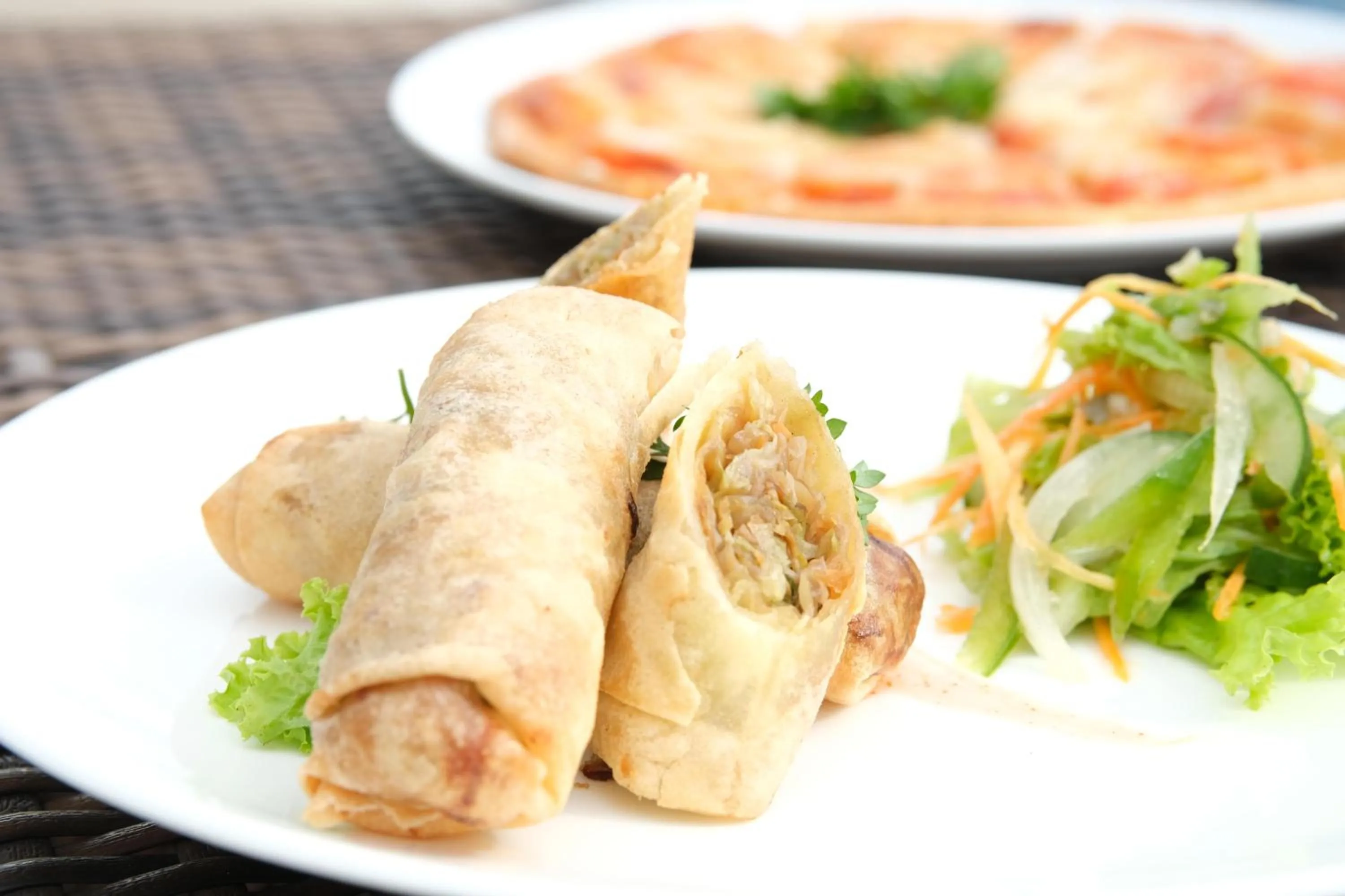 Food and drinks in Zia Hotel Kuta