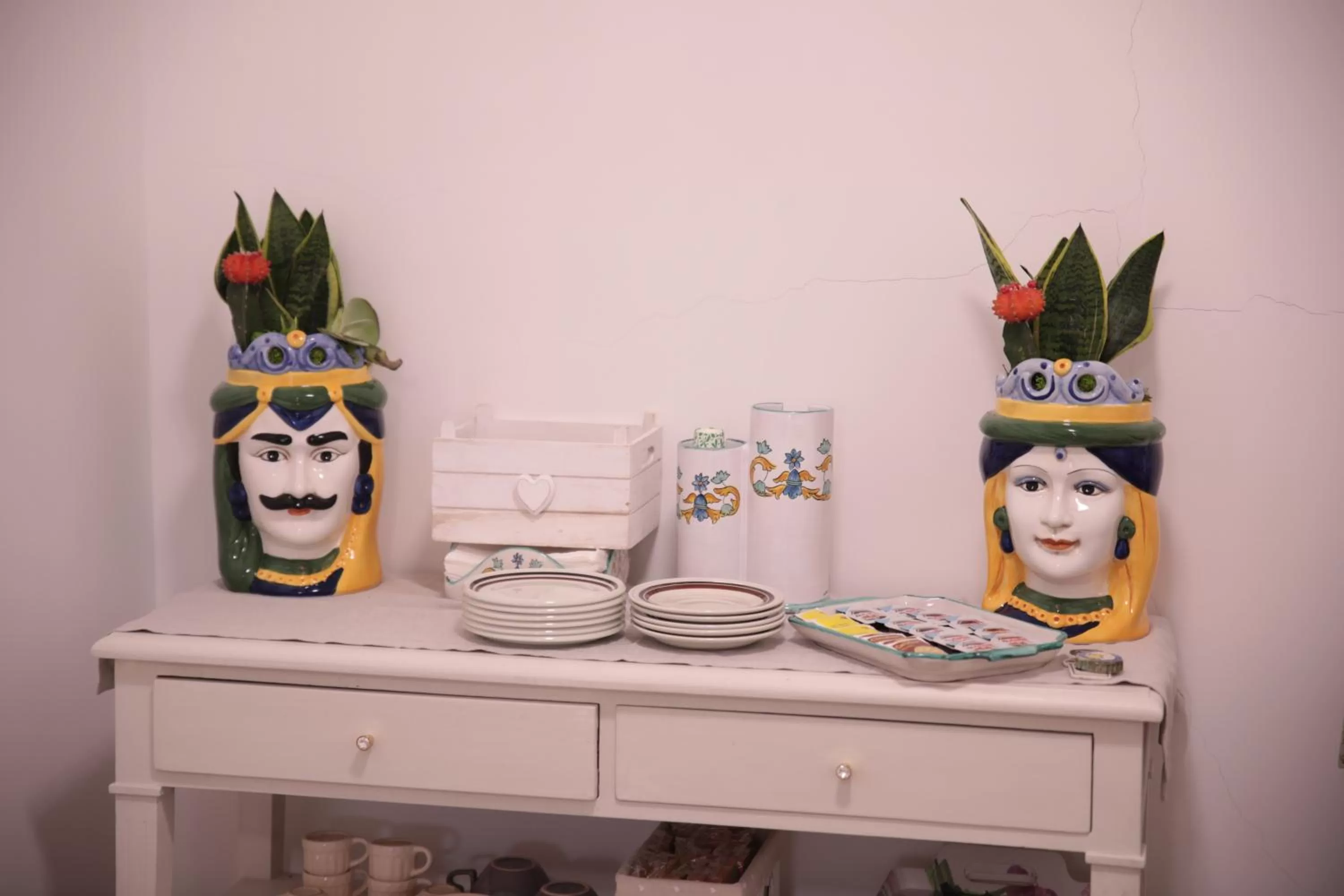 Breakfast in Palazzo Caracciolo del Sole