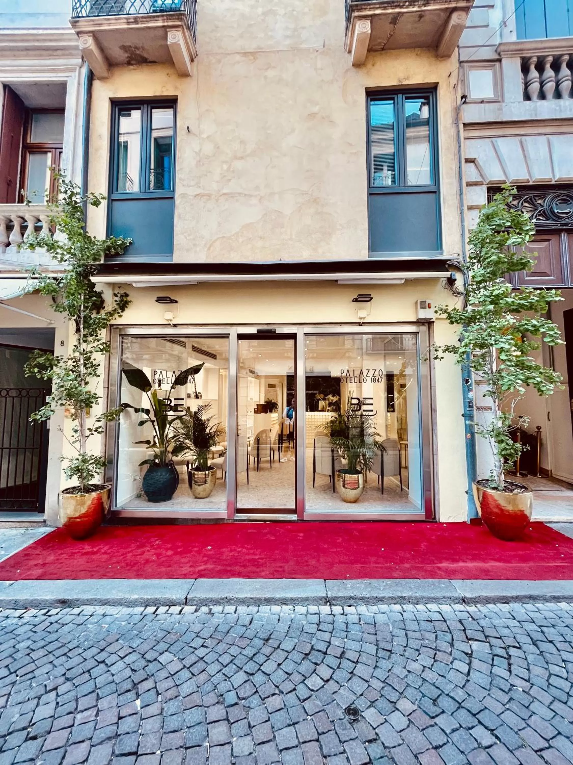 Property building in Palazzo Otello 1847 Wellness & Spa