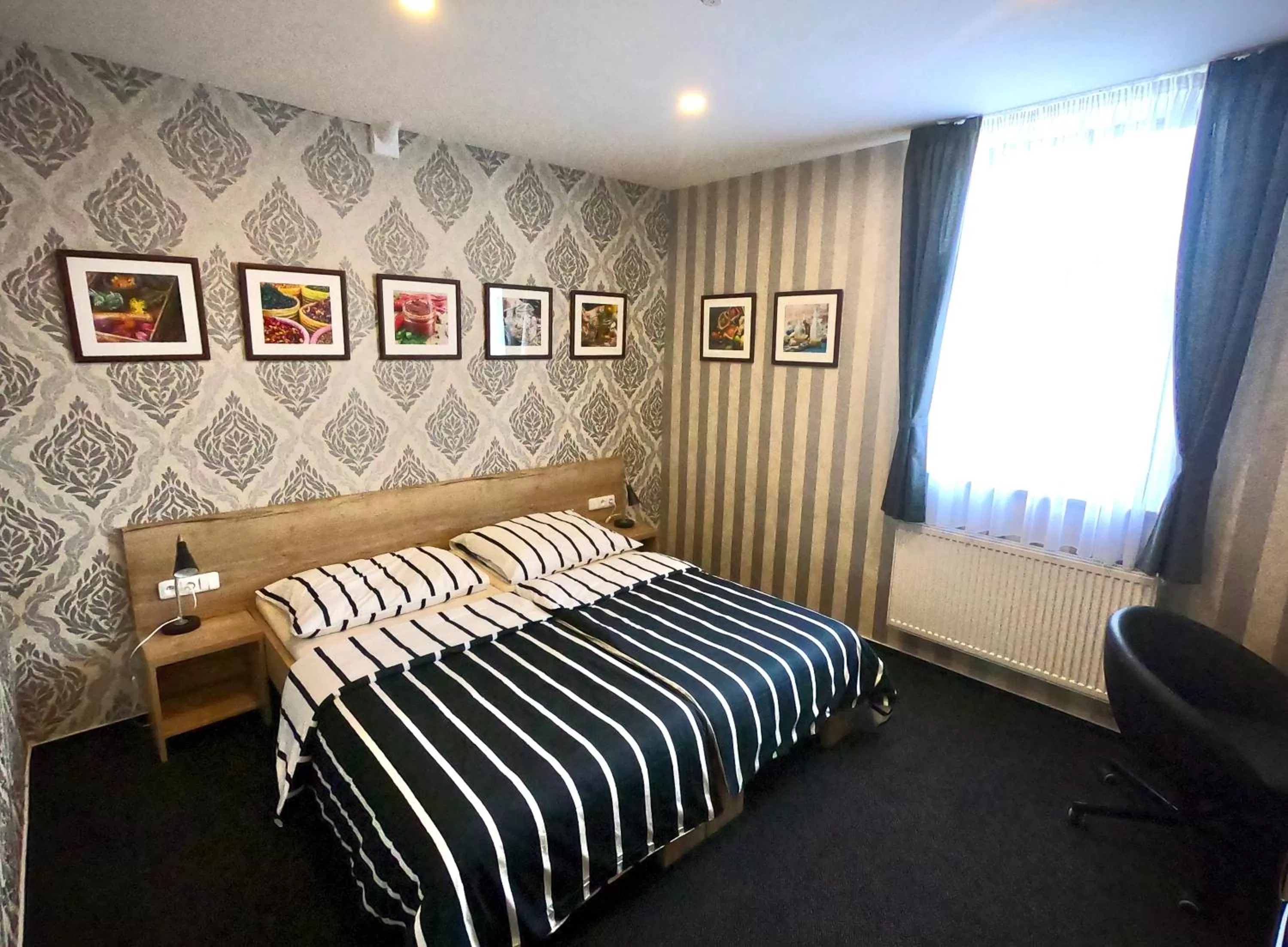 Bed in Restaurace Stará Lípa