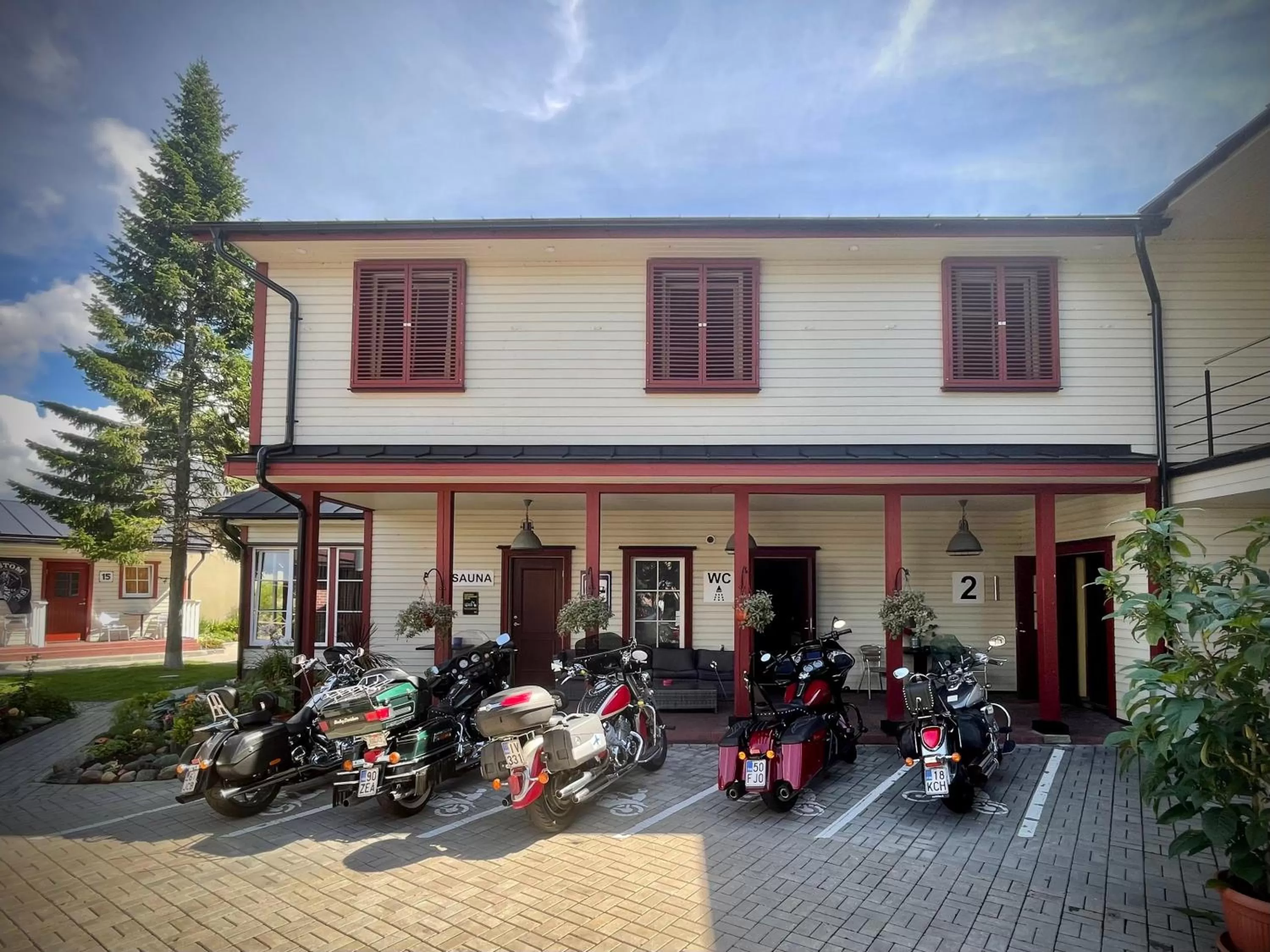 Property Building in Aleksandri Guesthouse