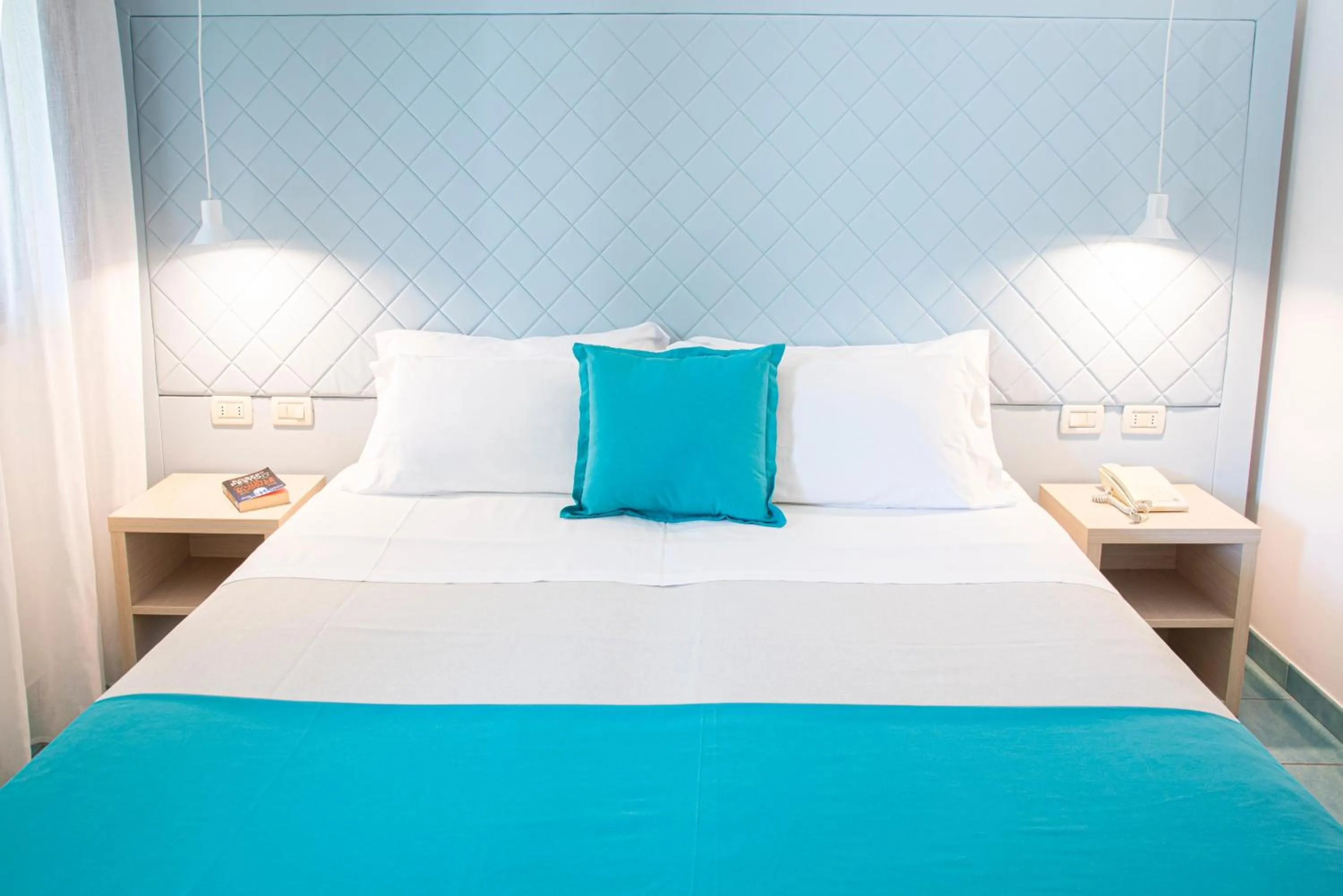 Bed in Pietrablu Resort & Spa - CDSHotels