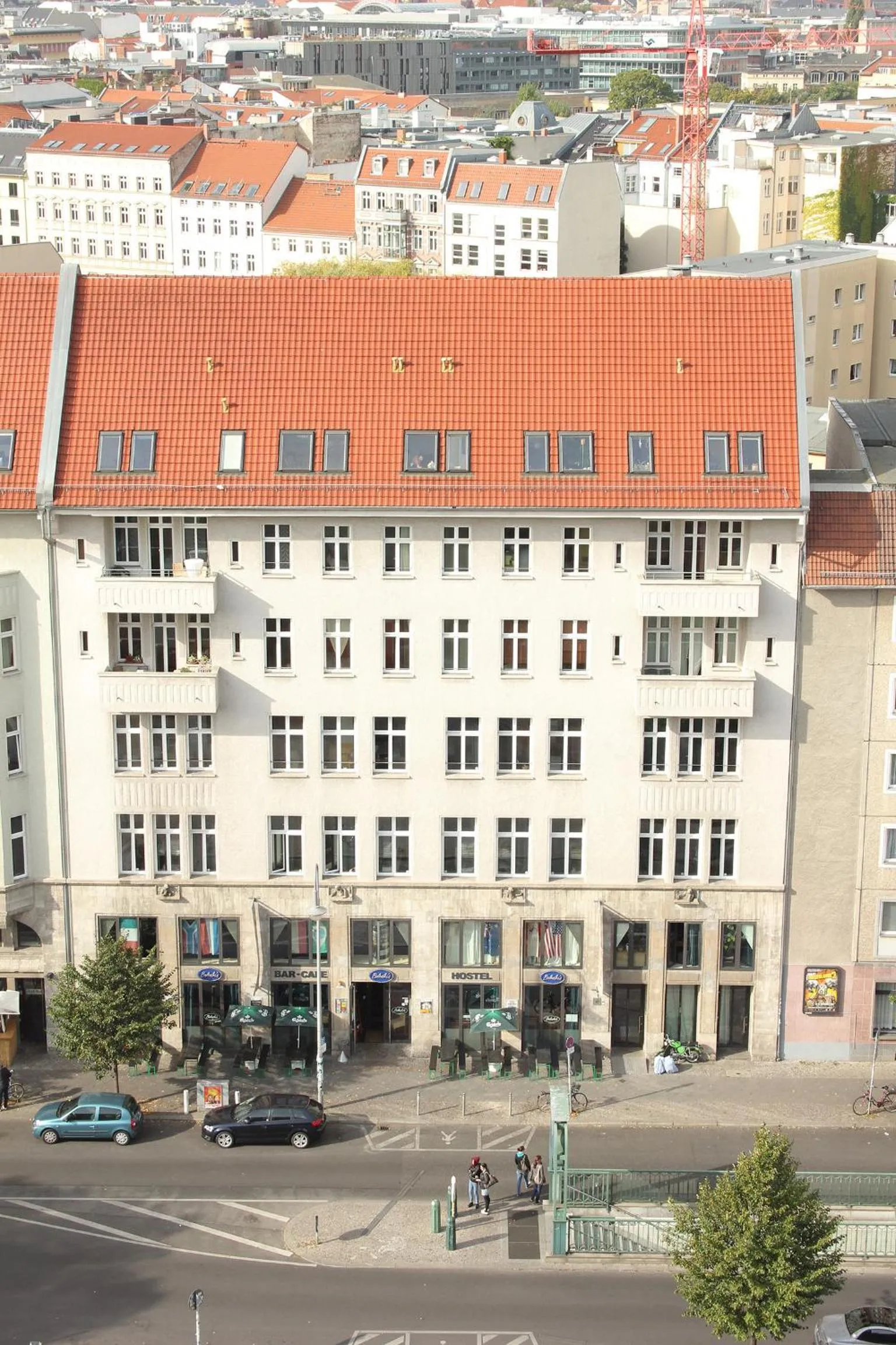 Facade/entrance in St Christopher's Apartments