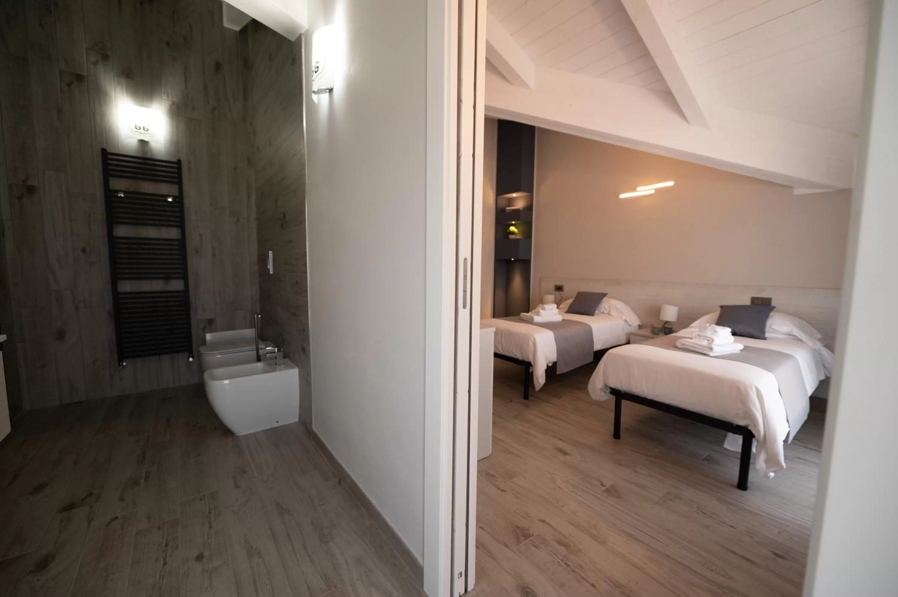 Photo of the whole room, Bed in Bed and breakfast Ma.Gi.A