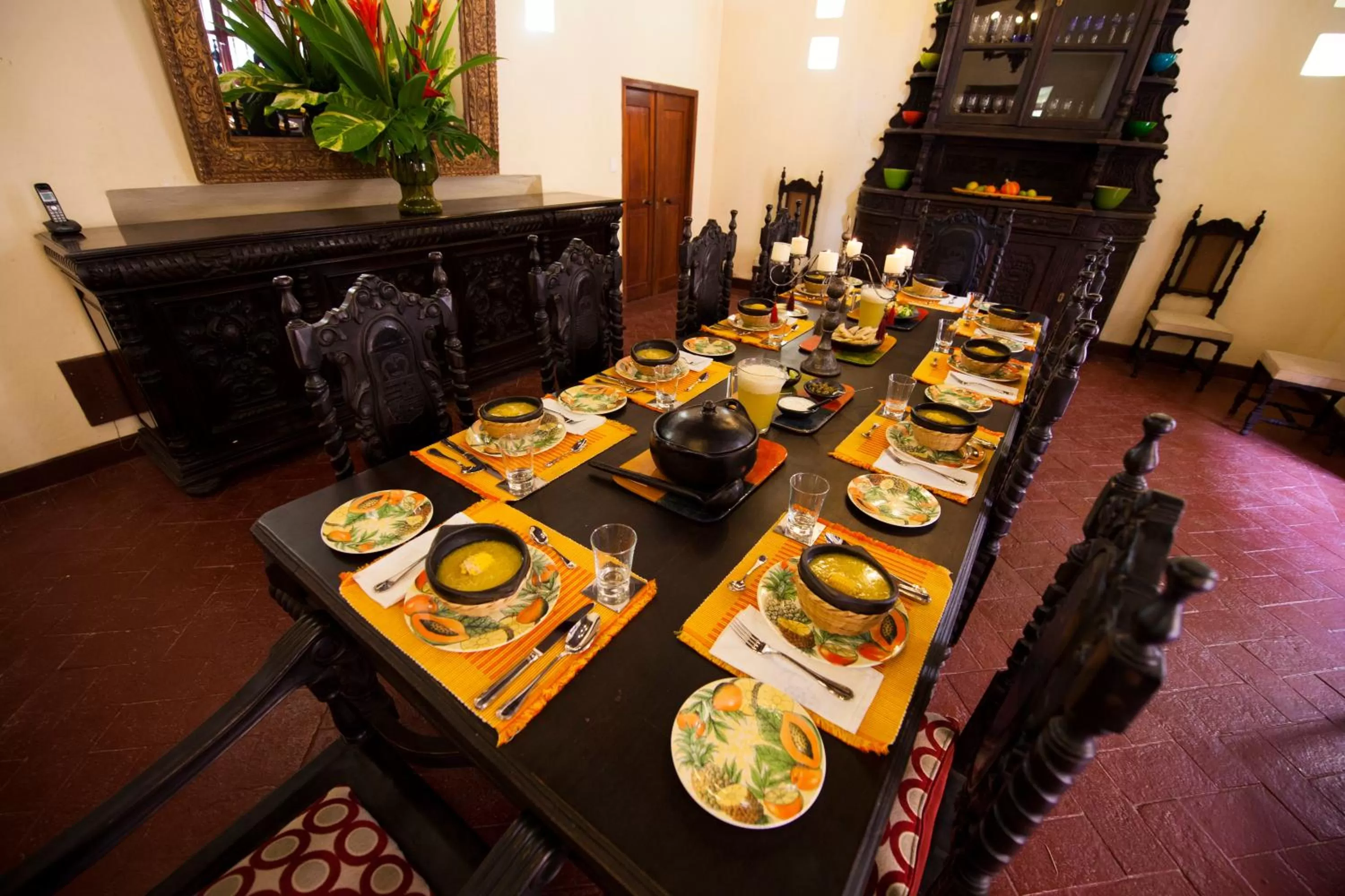 Breakfast in Hotel Boutique Casa Córdoba Estrella