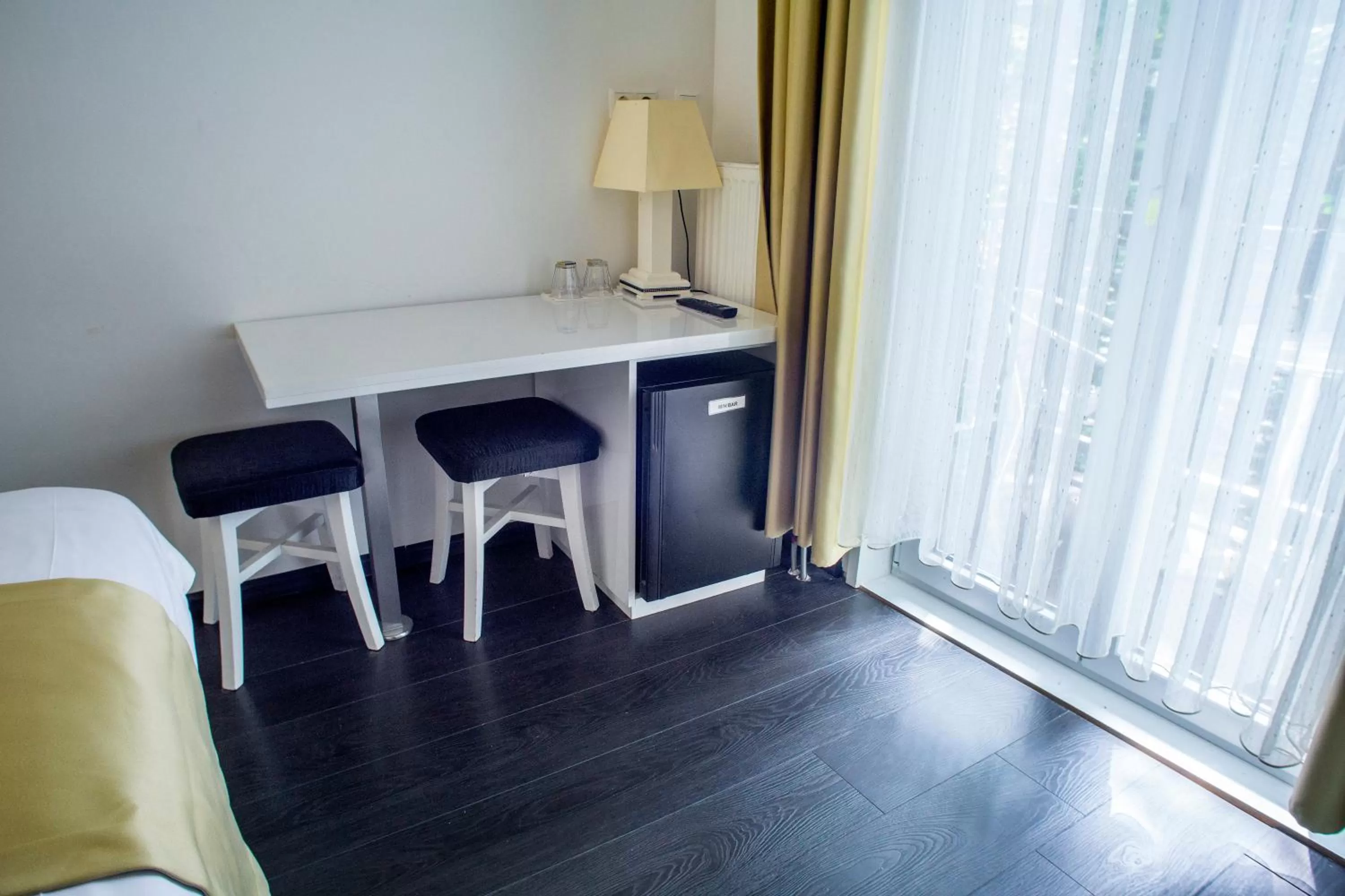 Decorative detail in Hotel Larende