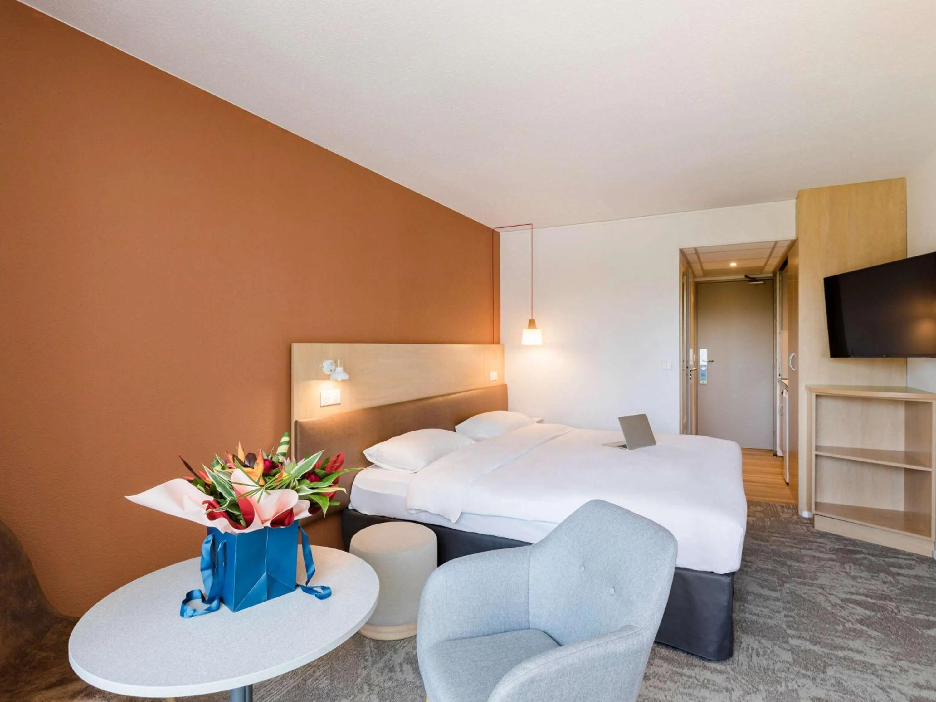 Standard Double Room in ibis Styles Aix les Bains Domaine de Marlioz