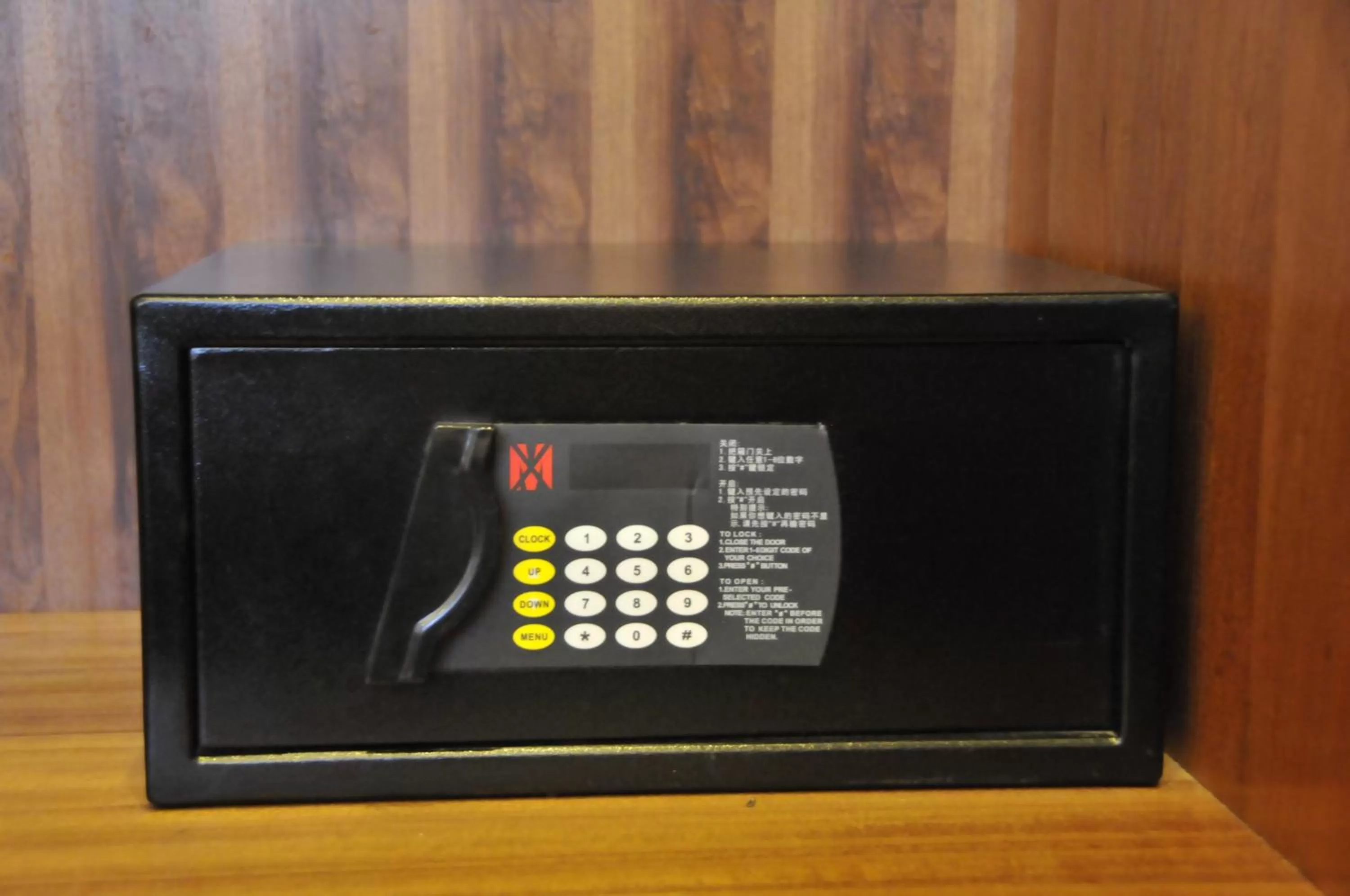 Logo/Certificate/Sign in Urban Alley Hotel