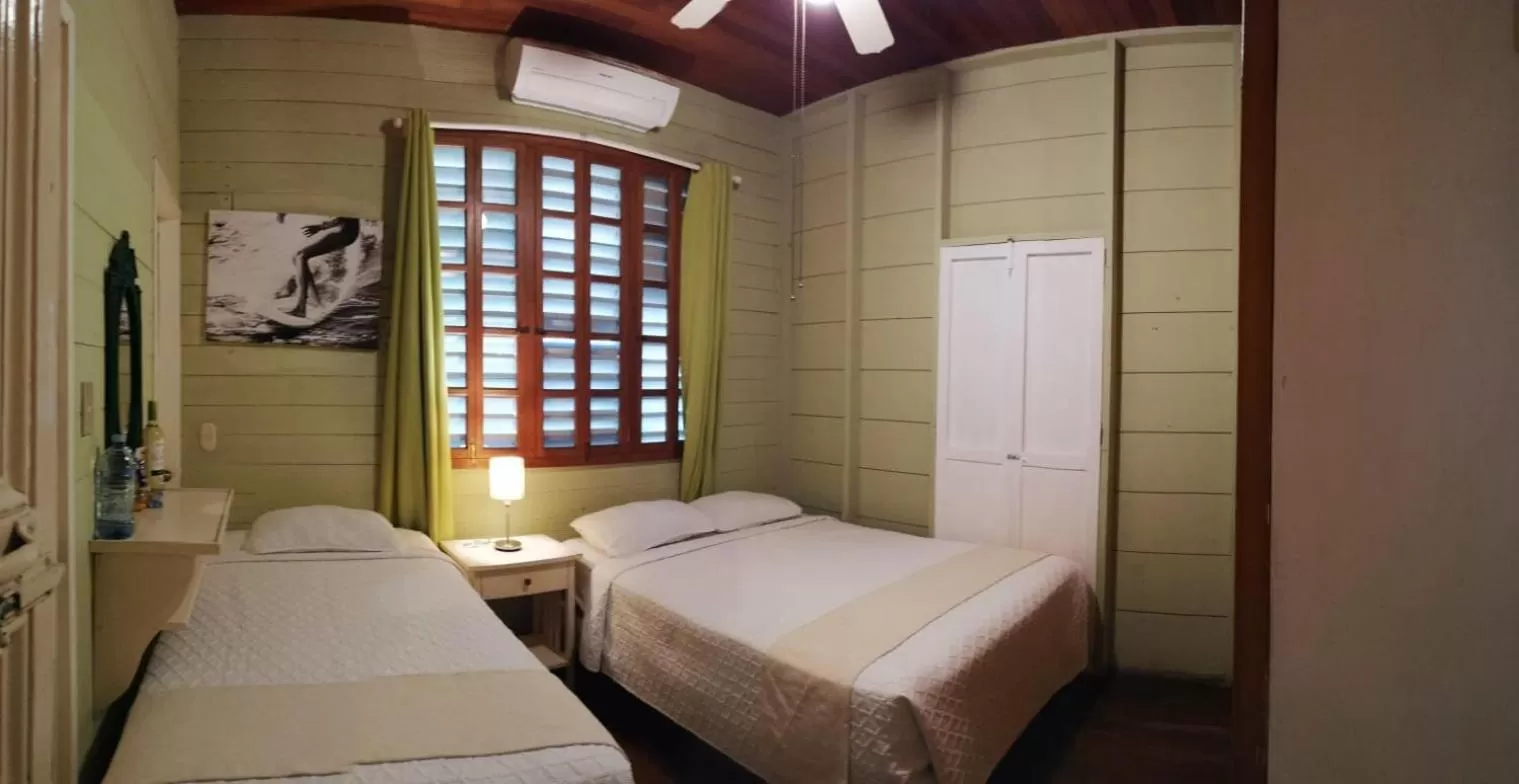 Bed in Looking Good Surf House San Juan del Sur