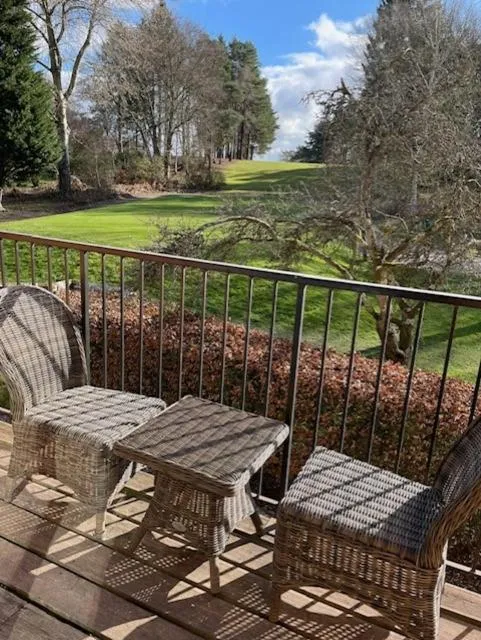 Patio in Cottesmore Hotel Golf & Country Club