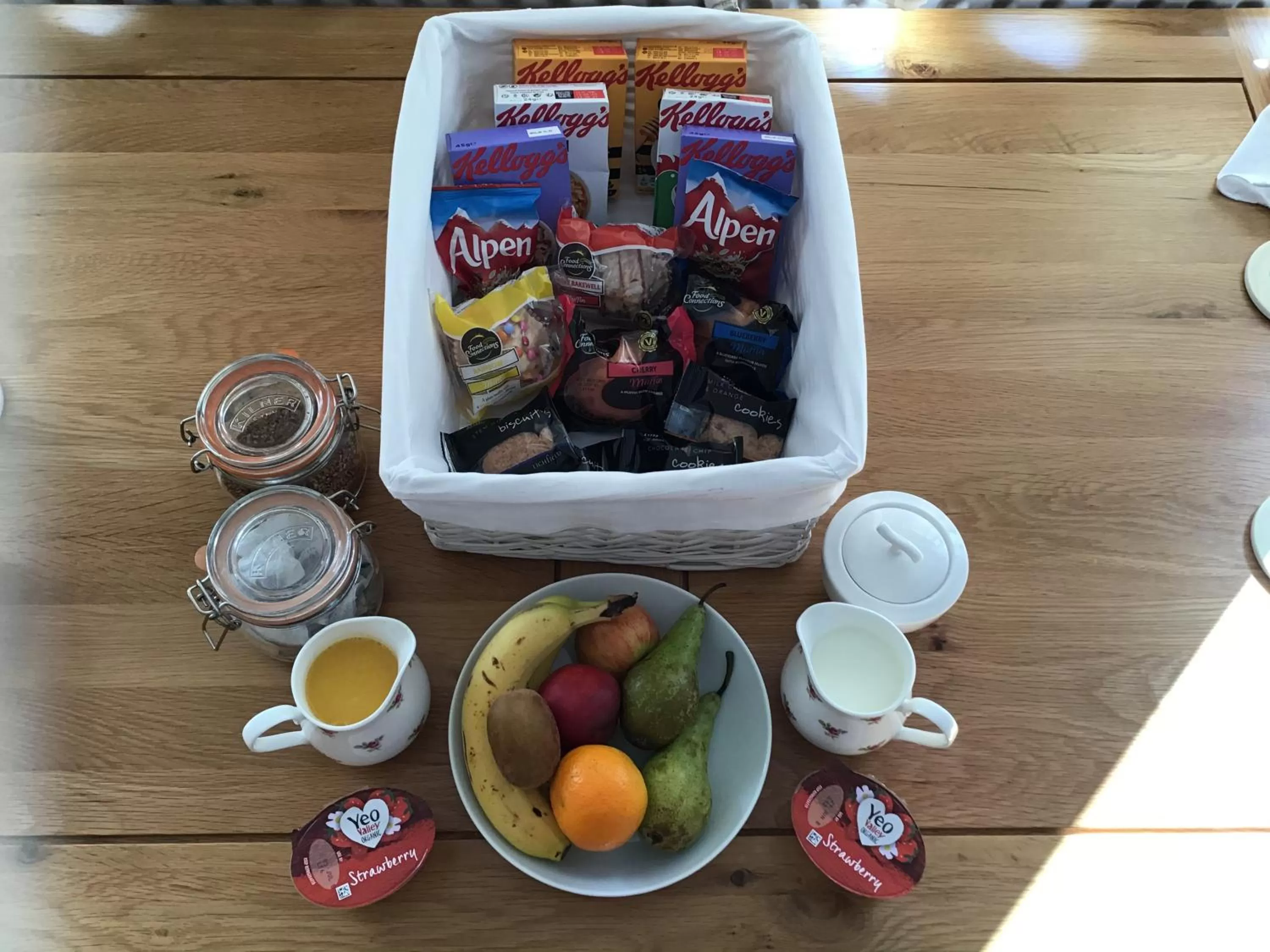 Breakfast in Old Chapel Forge