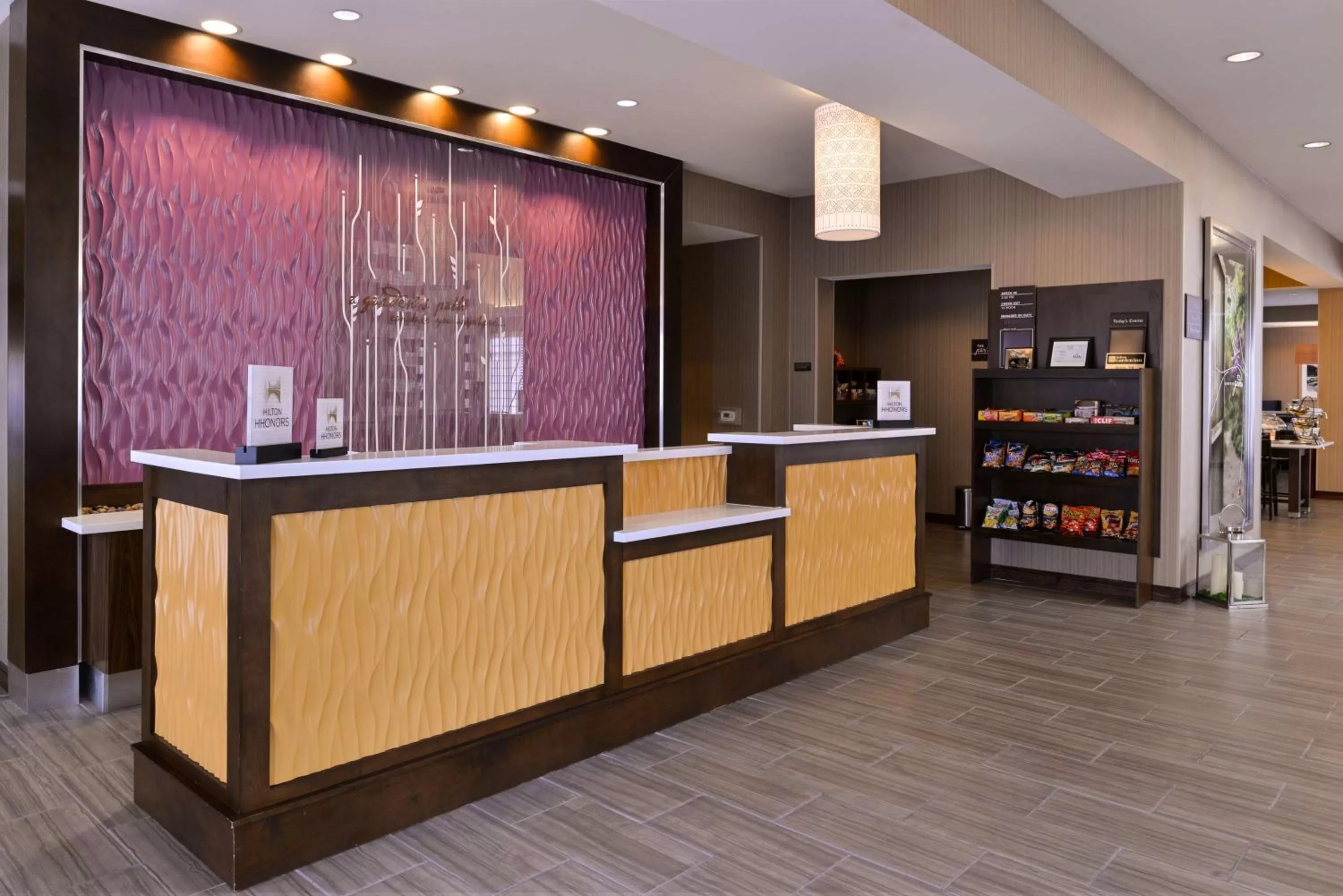 Lobby or reception in Hilton Garden Inn Hobbs