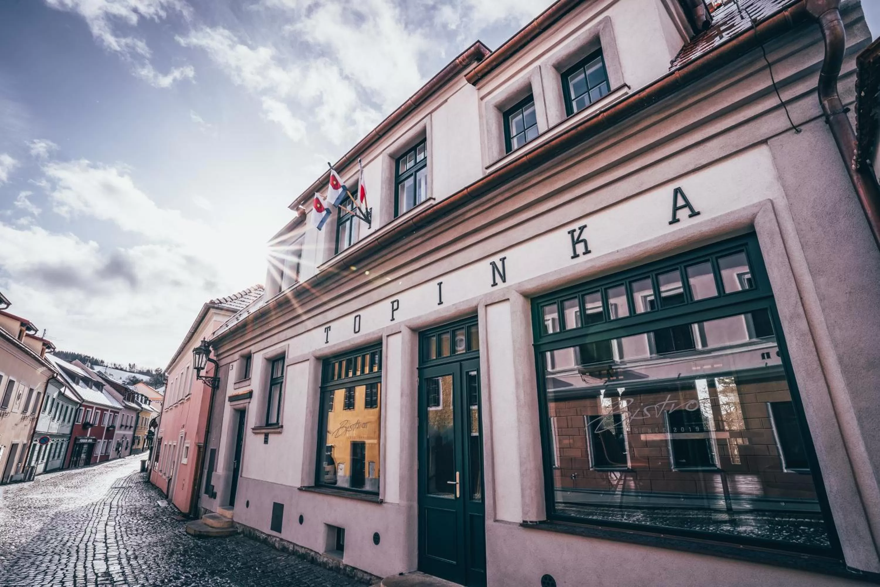 Property building in Ultra premium apartments