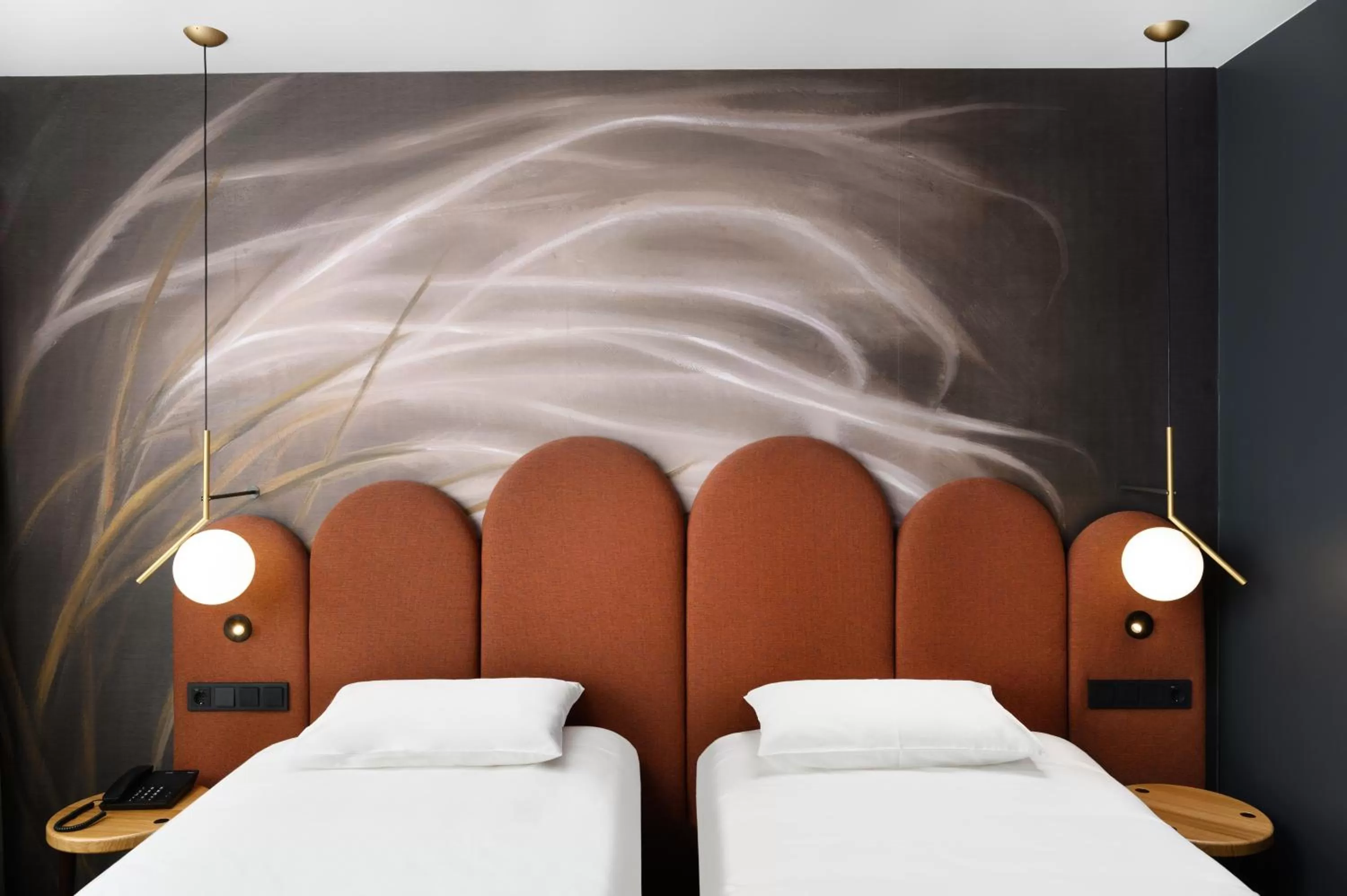 Bed in Mercure Debrecen