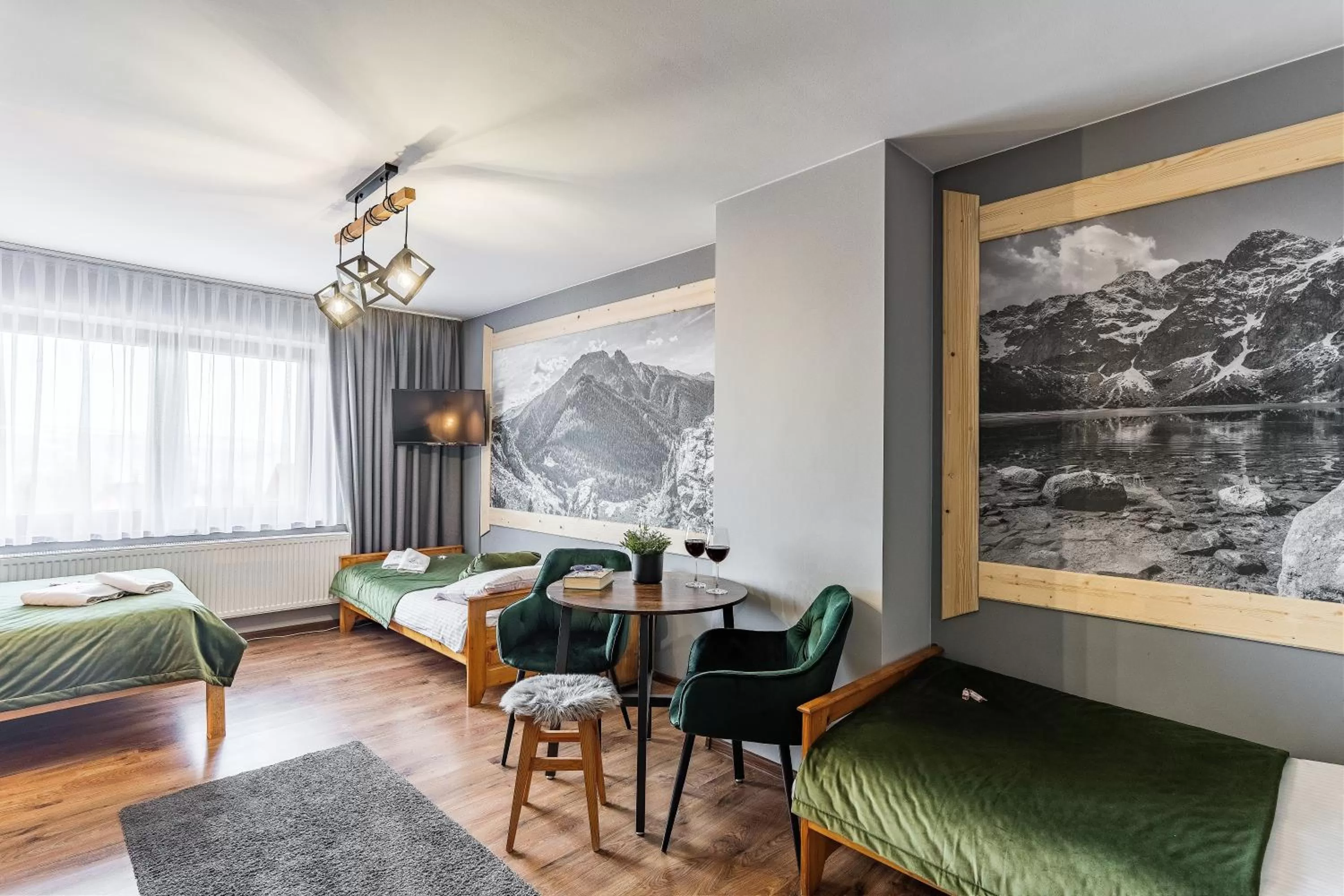 Photo of the whole room, Bed in Pokoje Gościnne U Małgorzaty Jacuzzi & Sauna