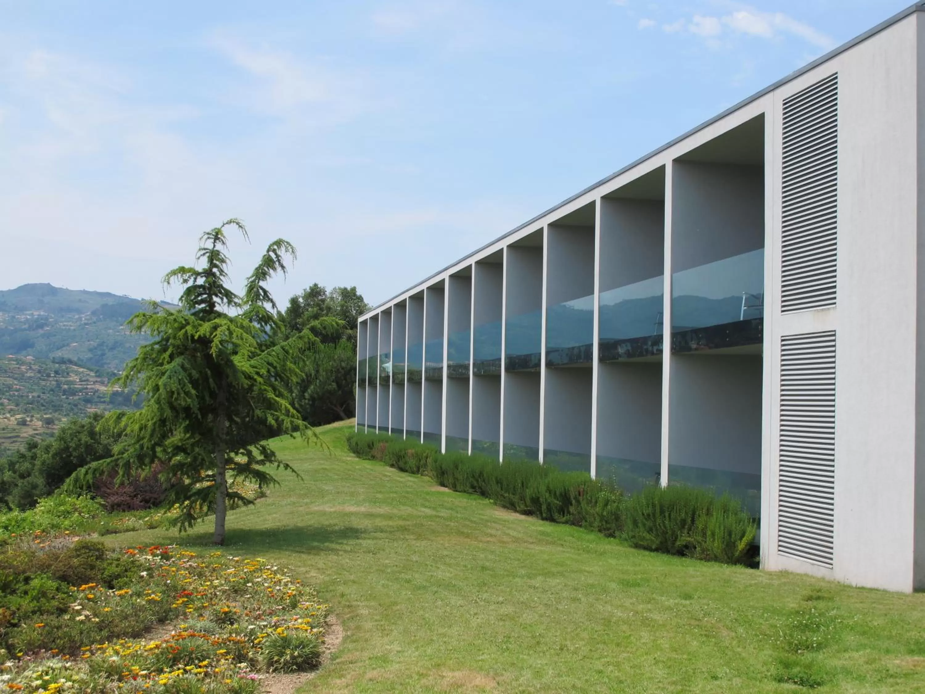 Property building in Douro Palace Hotel Resort & SPA