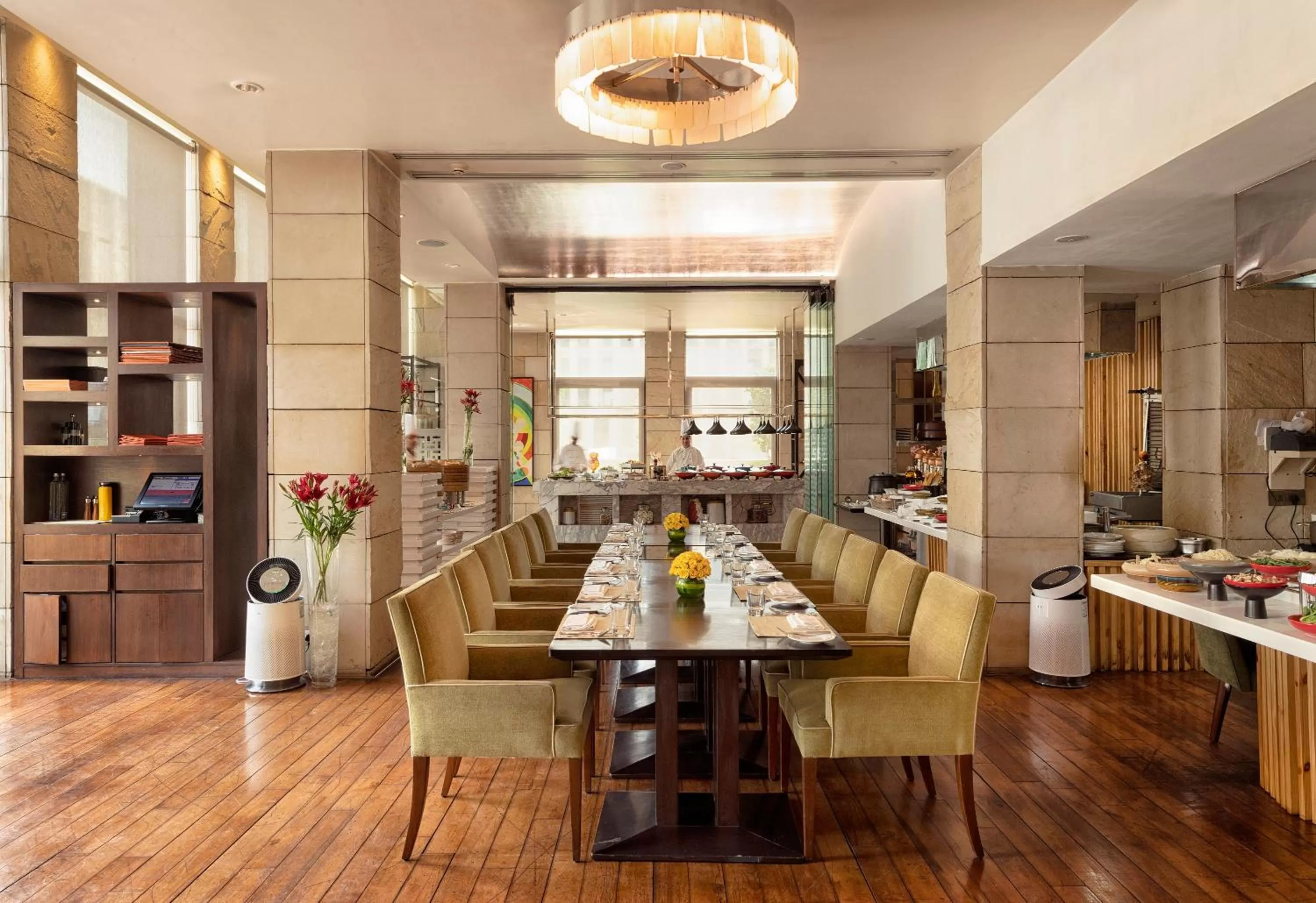 Restaurant/places to eat in The Lodhi – A member of The Leading Hotels Of The World