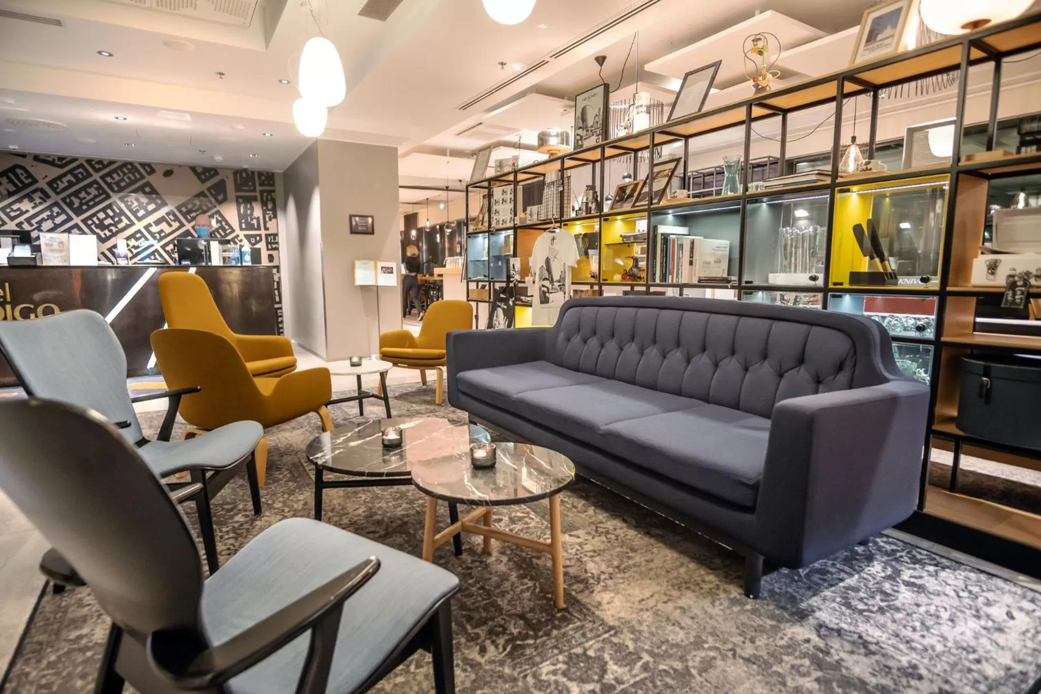 Property building in Hotel Indigo Helsinki-Boulevard by IHG