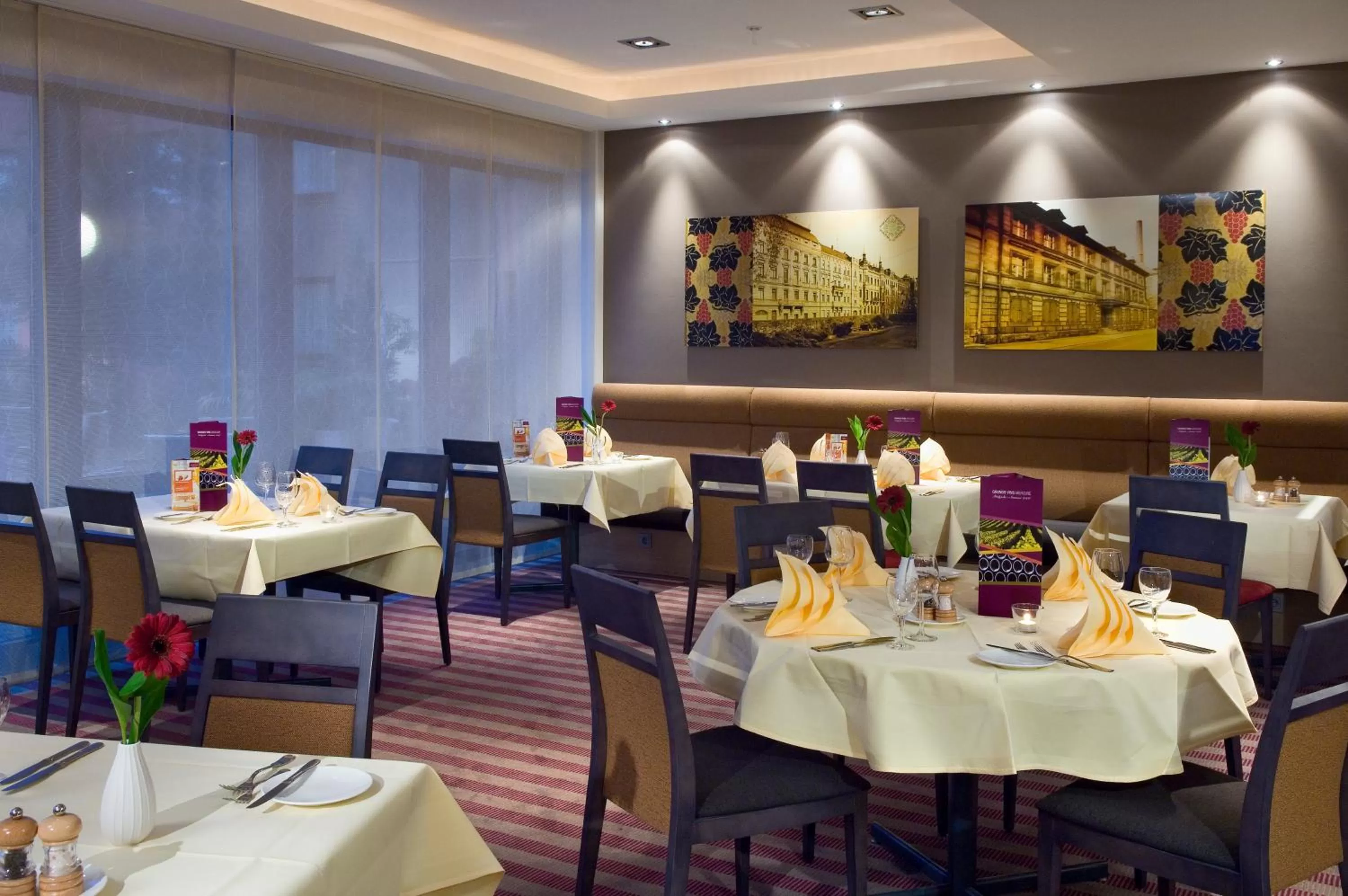 Restaurant/places to eat in Fürther Hotel Mercure Nürnberg West