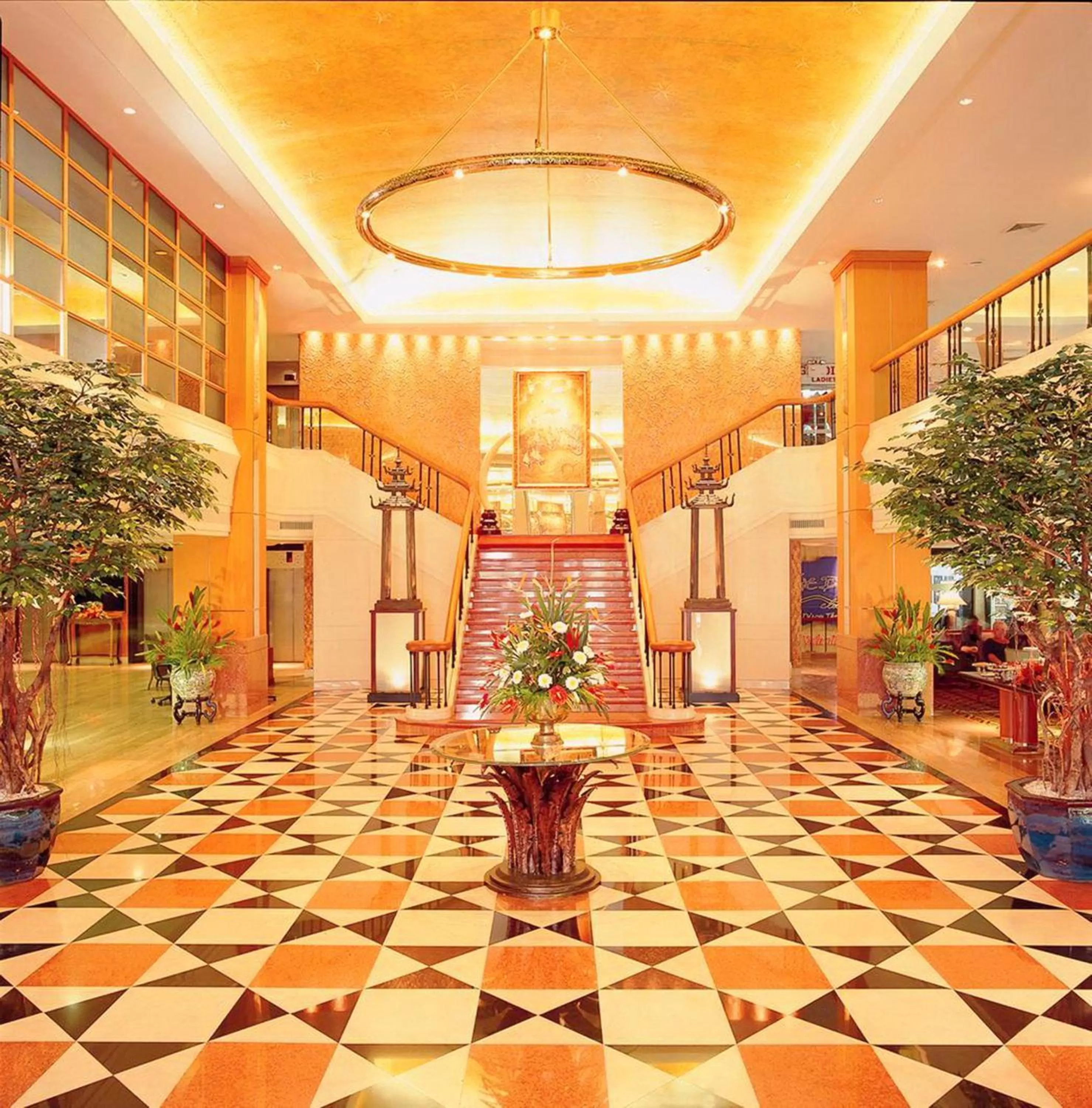 Lobby or reception in Indra Regent Hotel