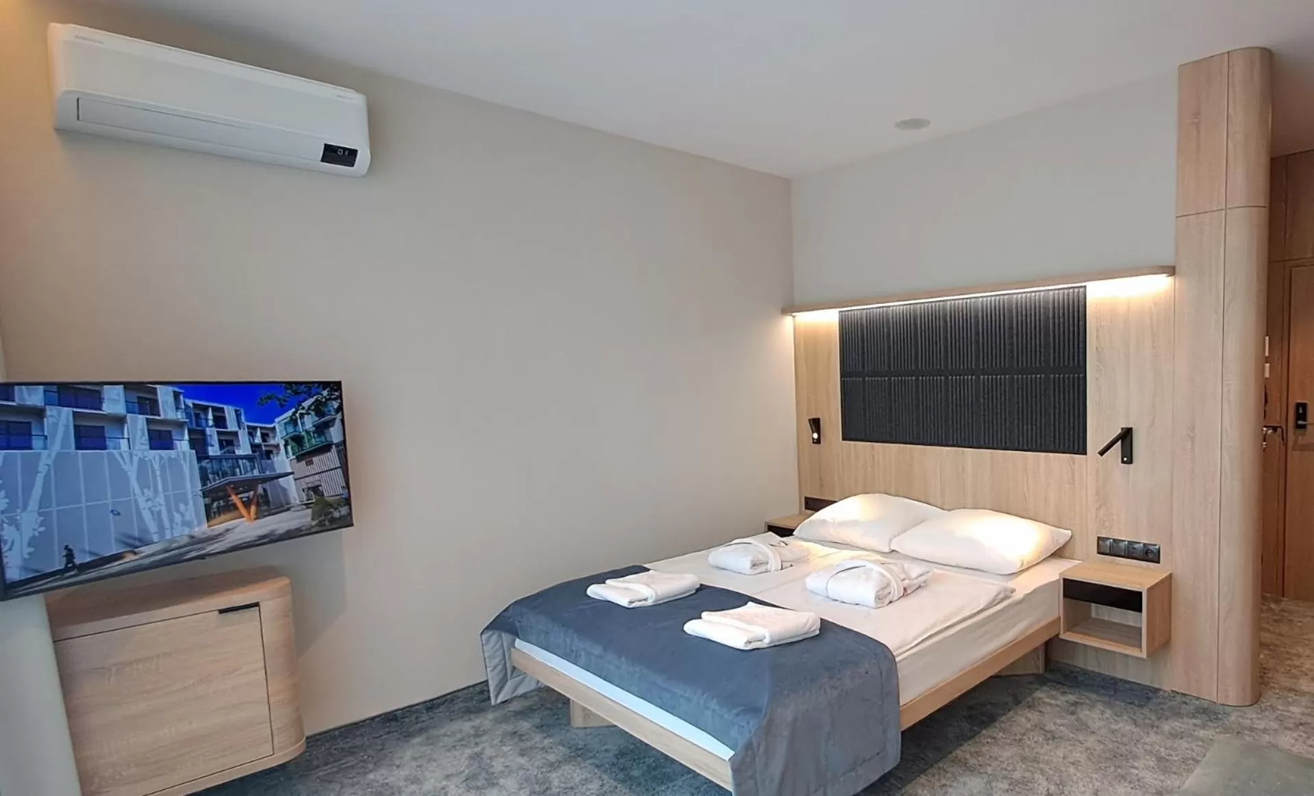 Patio, Bed in Verano Centrum Zdrowia i Relaksu