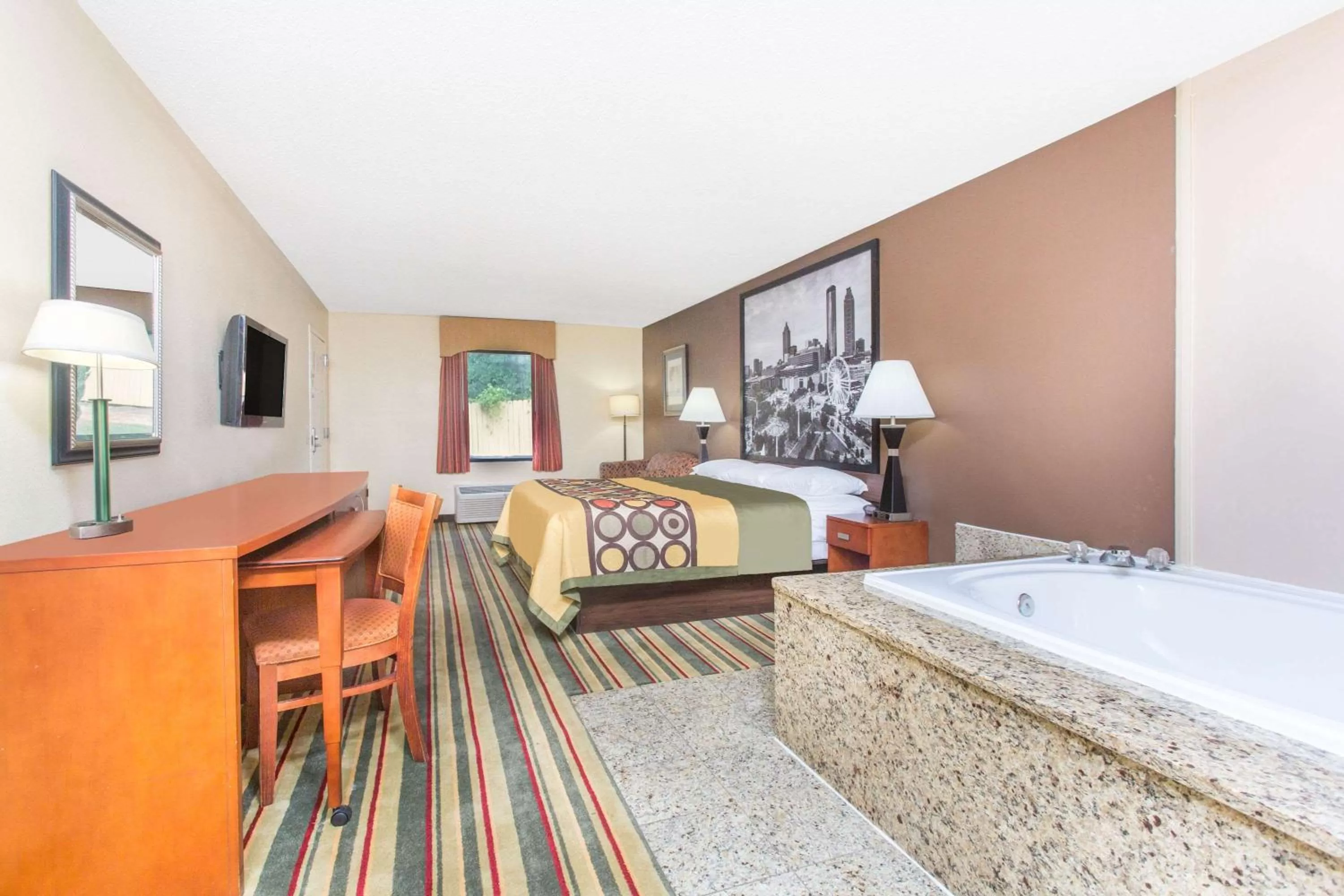 Photo of the whole room, Bed in Super 8 by Wyndham Dublin