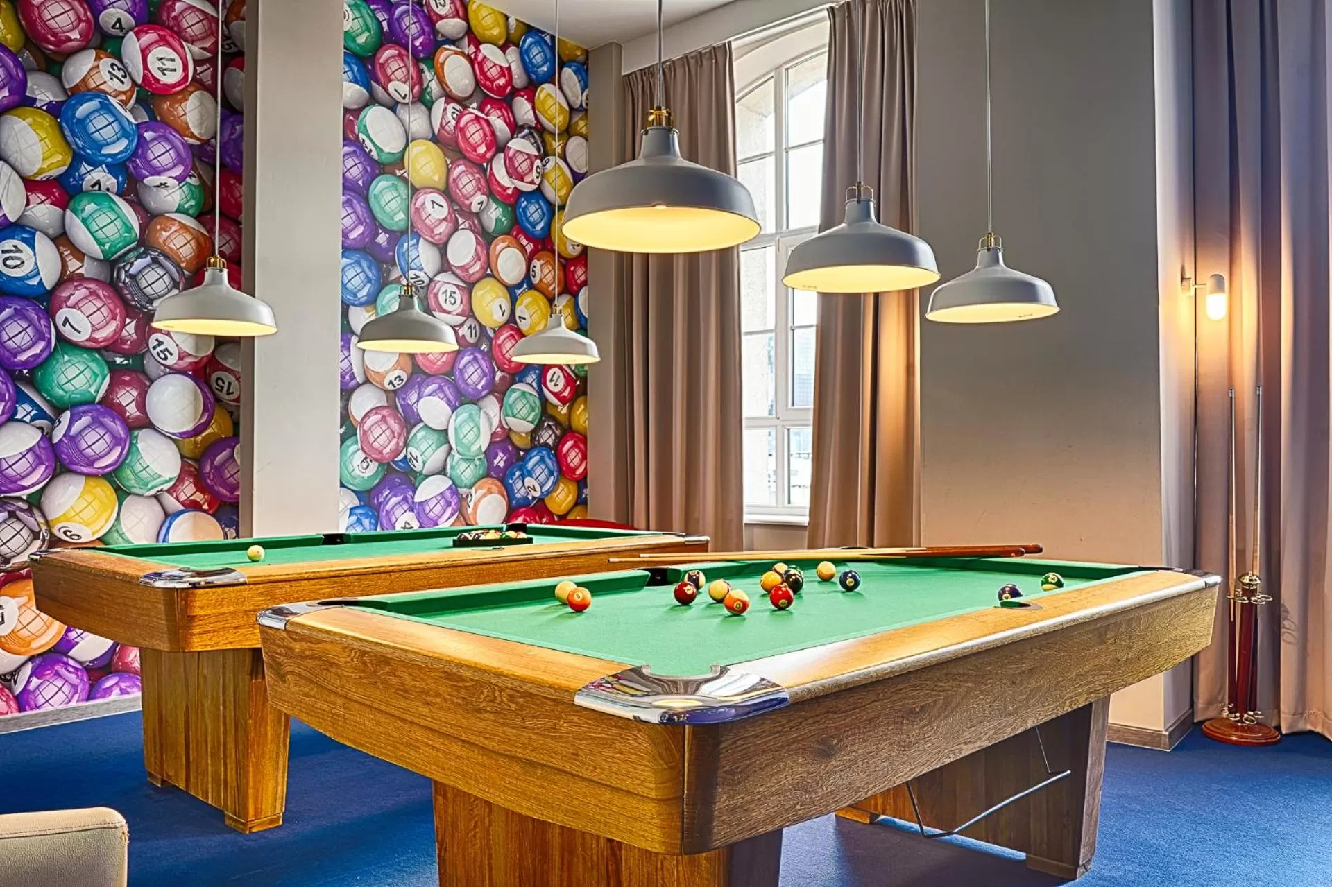 Billiard in Focus Hotel Łódź