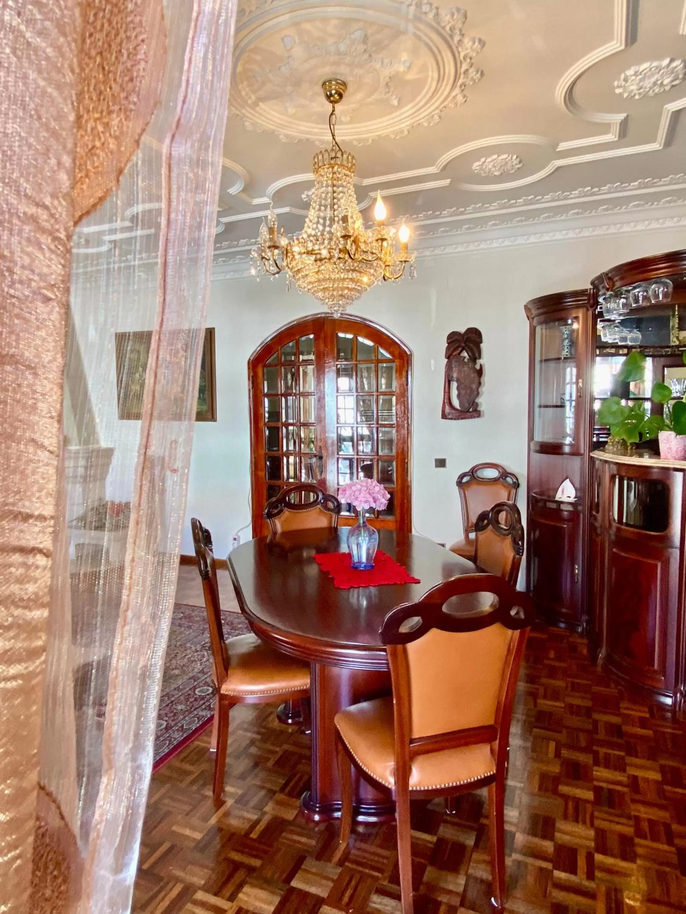 Communal lounge/ TV room, Lounge/Bar in Spray B&B Sitio in Nazare Mini bar, European style