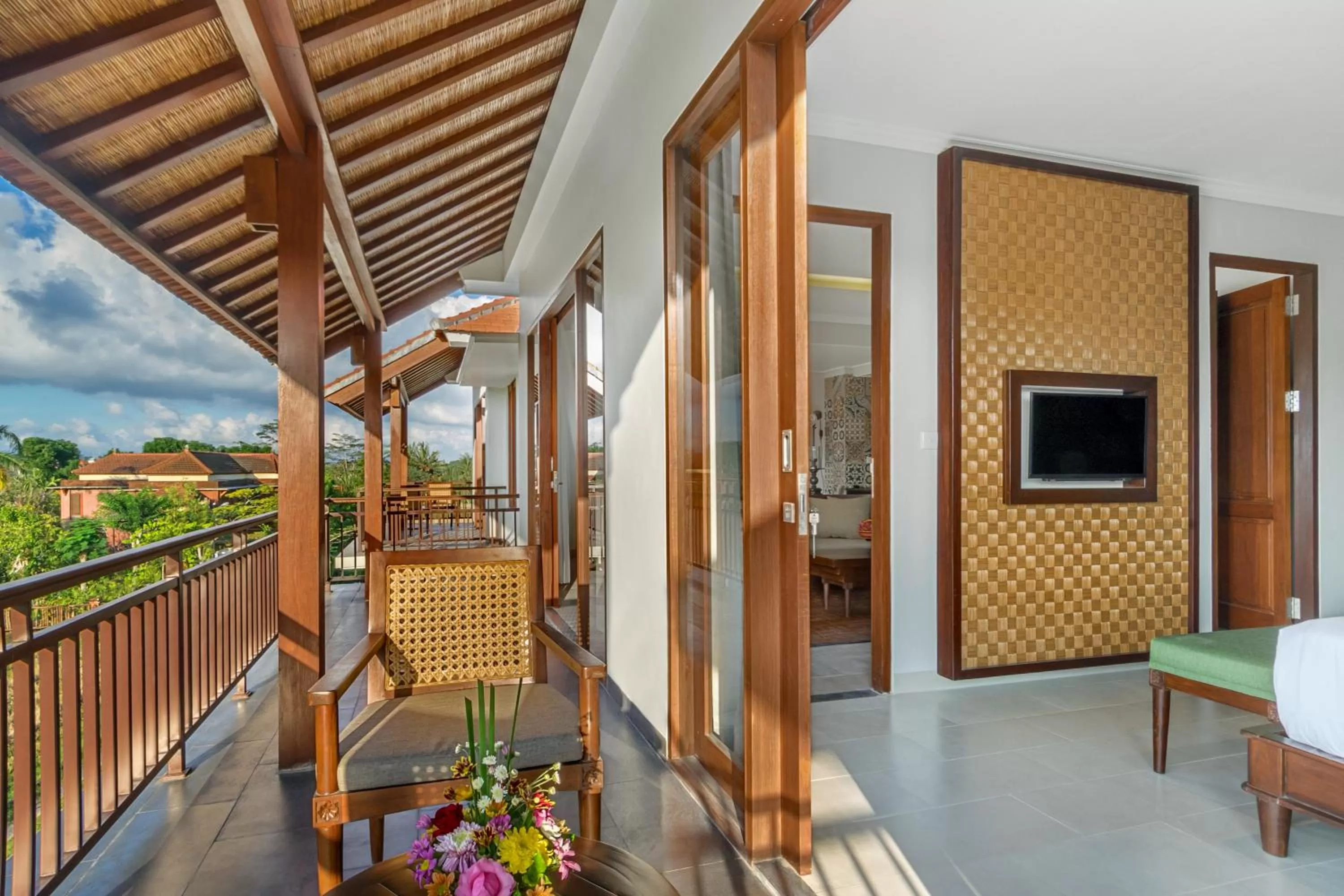 Balcony/Terrace in Bumi Muwa Ubud Katiklantang