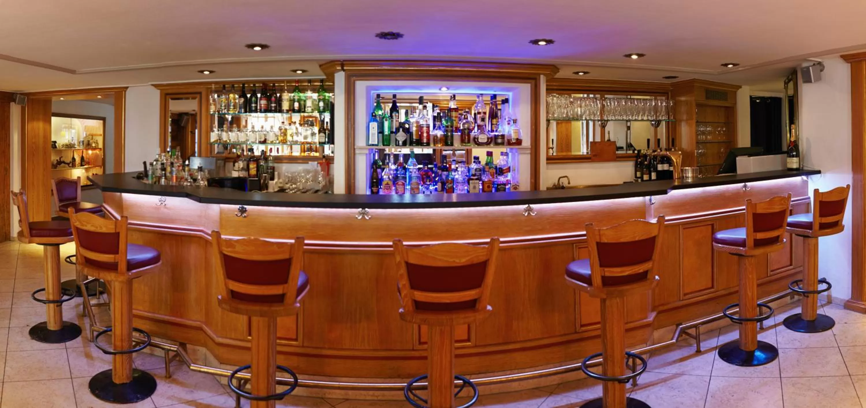 Lounge or bar in Hotel Bayerischer Hof