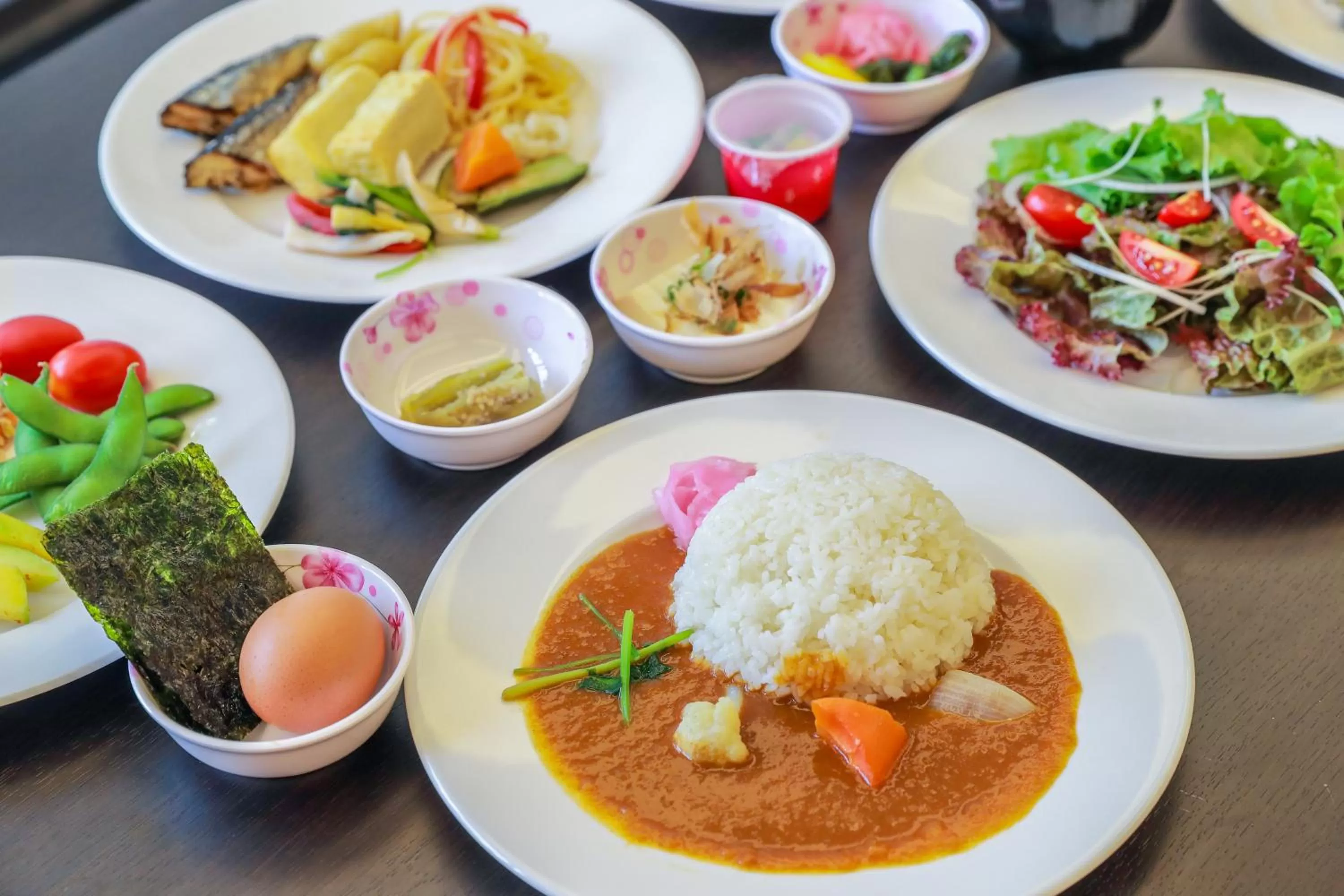 Restaurant/places to eat in Kuretake Inn Kim Ma 132