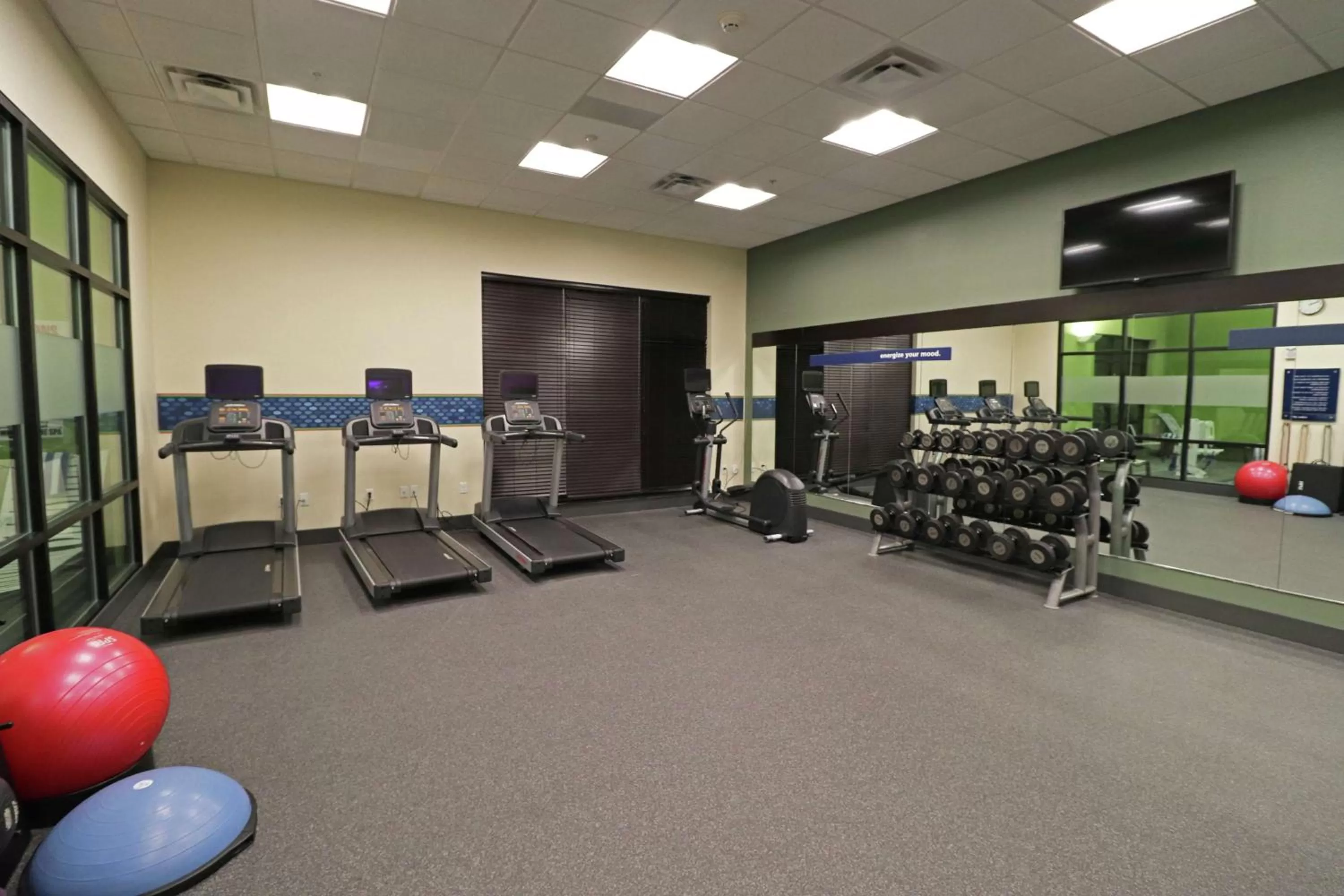 Fitness centre/facilities in Hampton Inn Kearney