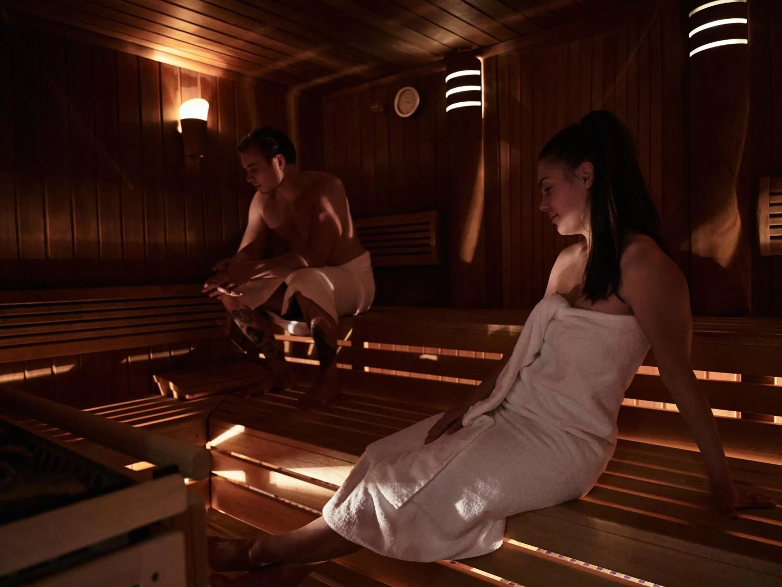 Sauna in aja Strandhotel Bansin