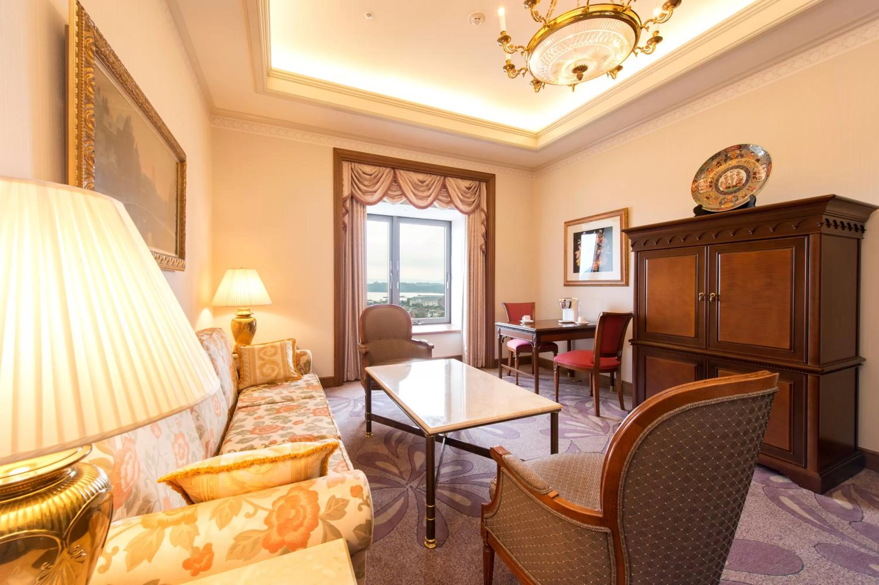 Photo of the whole room in Hotel Okura JR Huis Ten Bosch