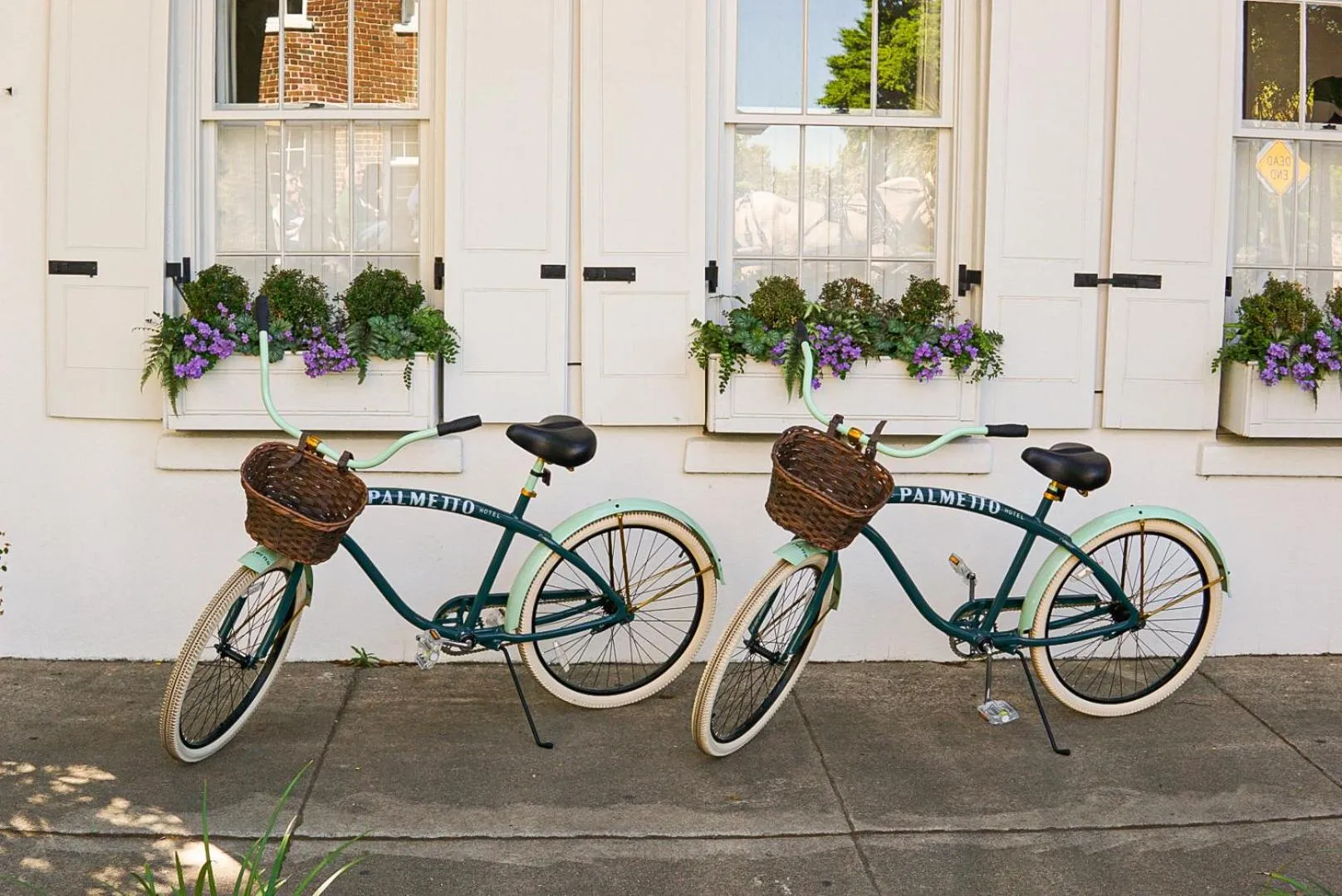 Day in The Palmetto Hotel, Charleston