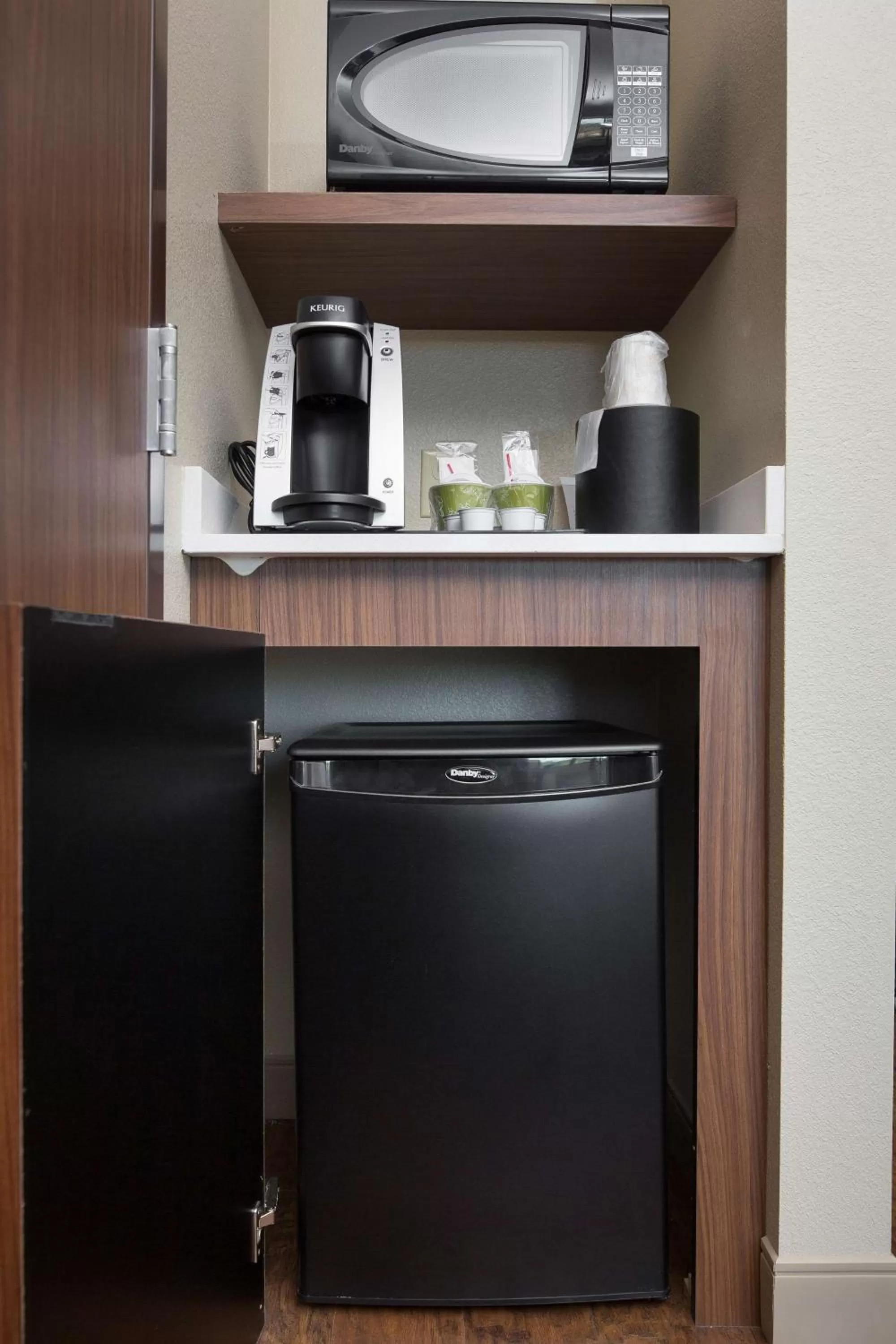 Kitchen or kitchenette in Longview Hilton Garden Inn