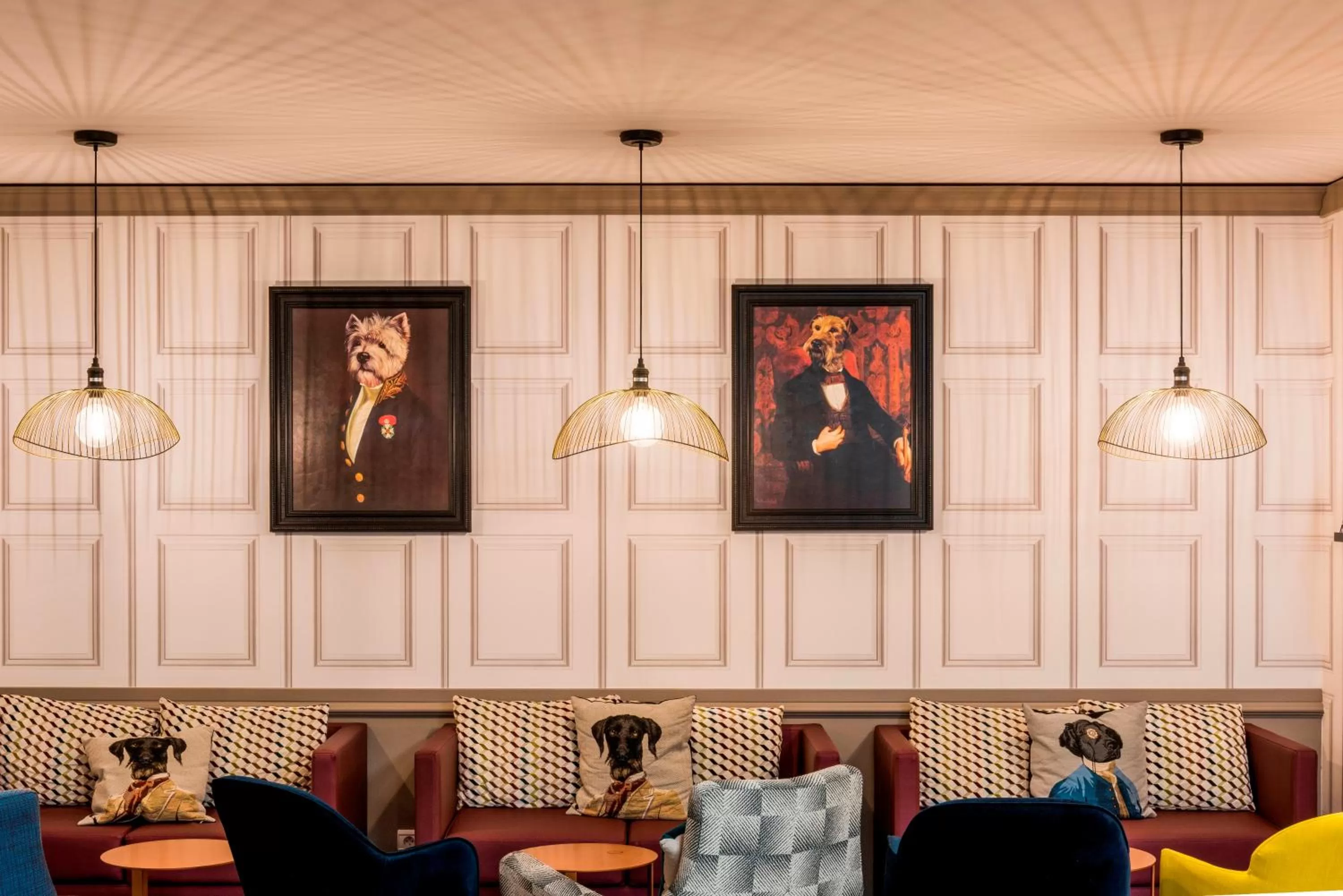 Restaurant/places to eat in Mercure Paris Roissy CDG